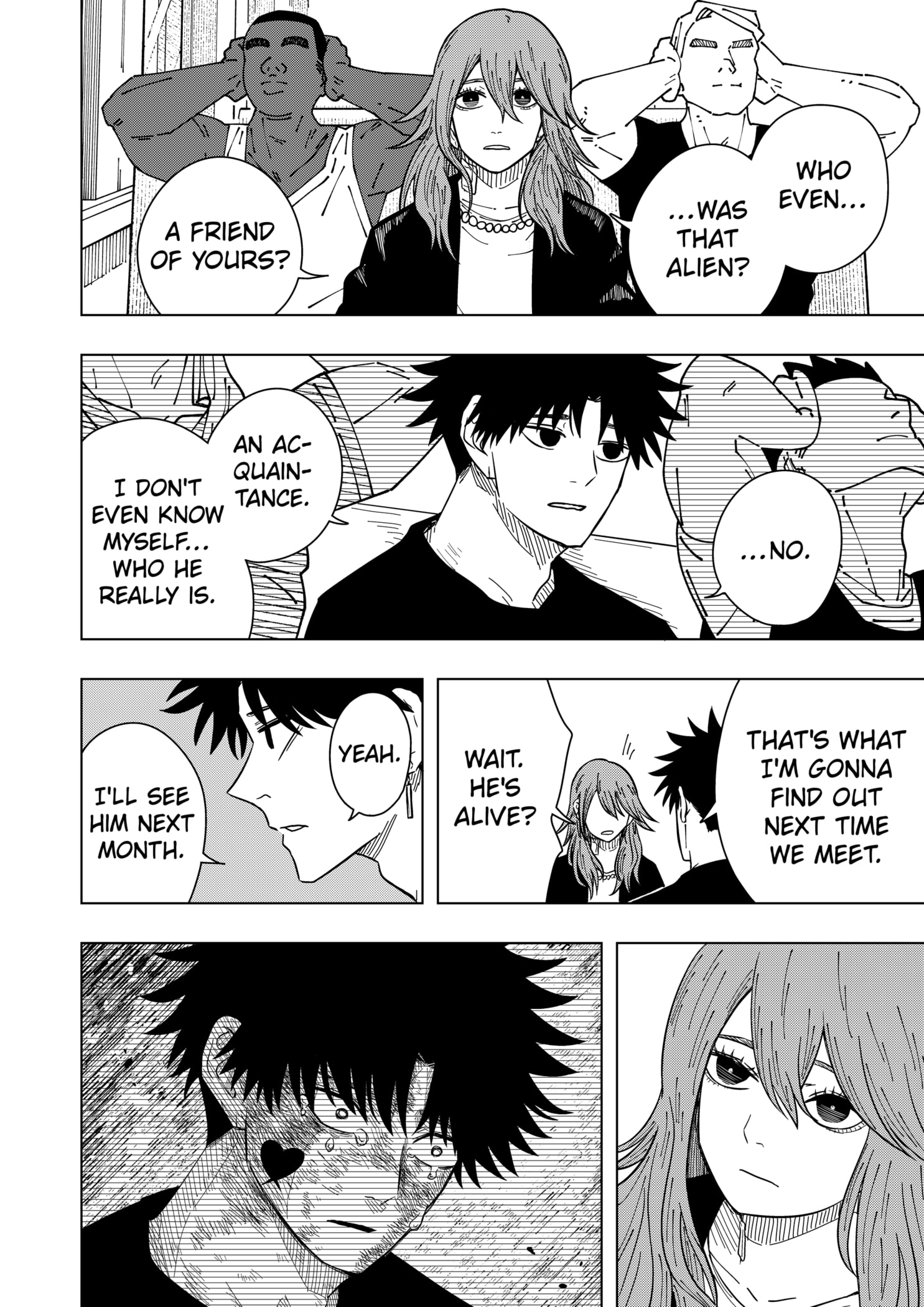 Read Drama Queen EN Manga Online