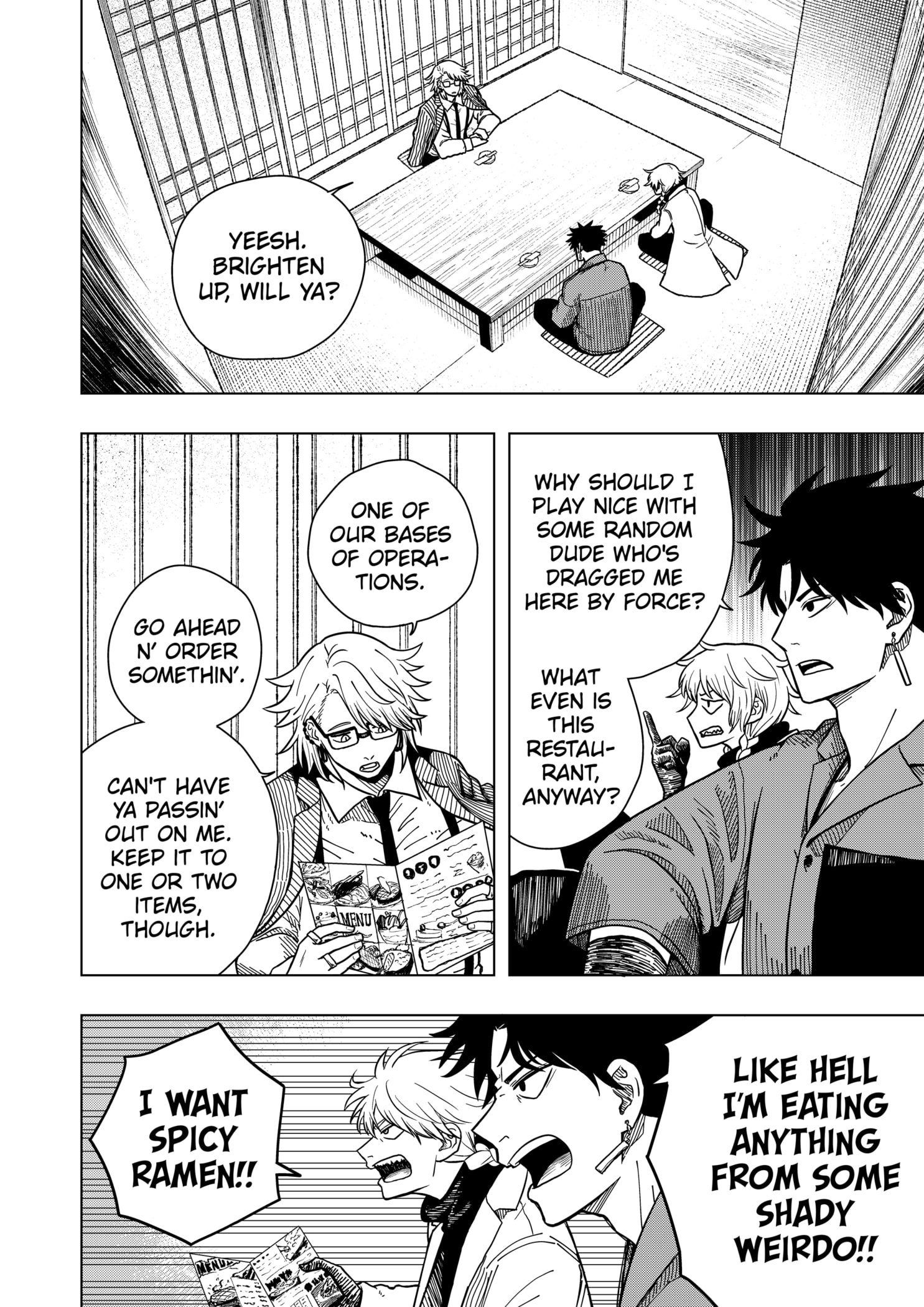 Read Drama Queen EN Manga Online