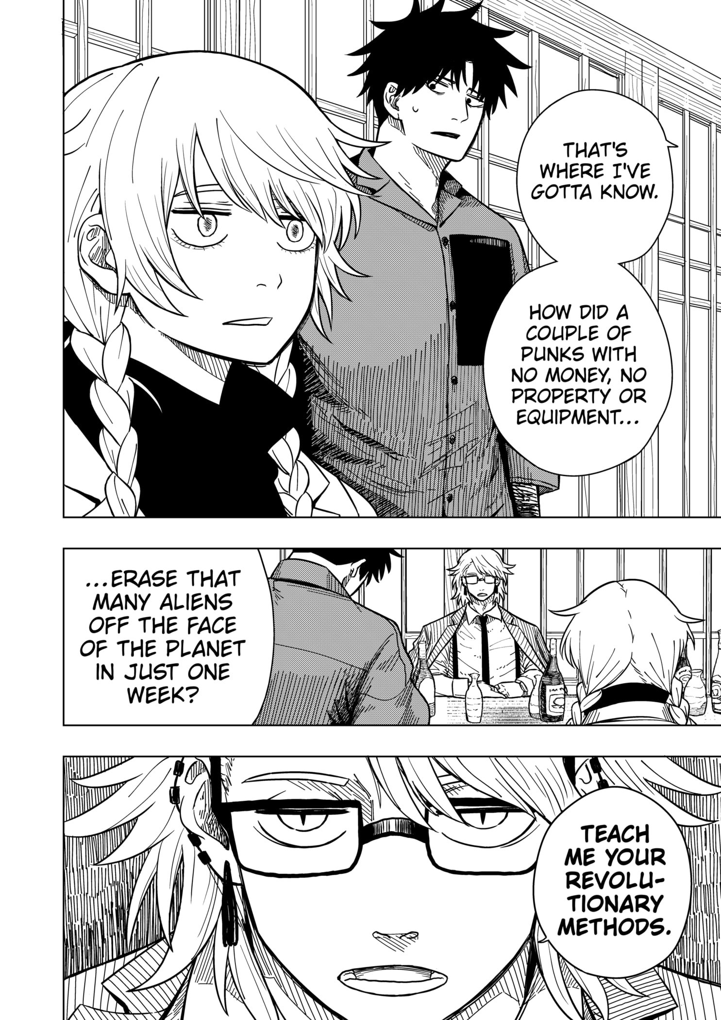 Read Drama Queen EN Manga Online