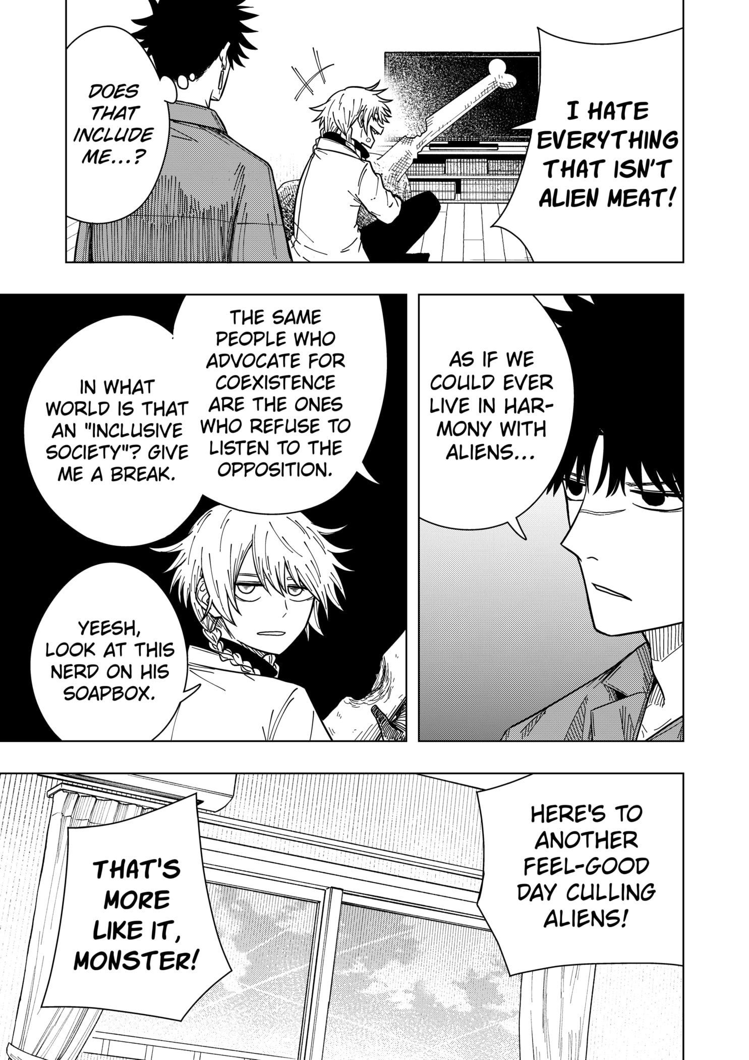 Read Drama Queen EN Manga Online