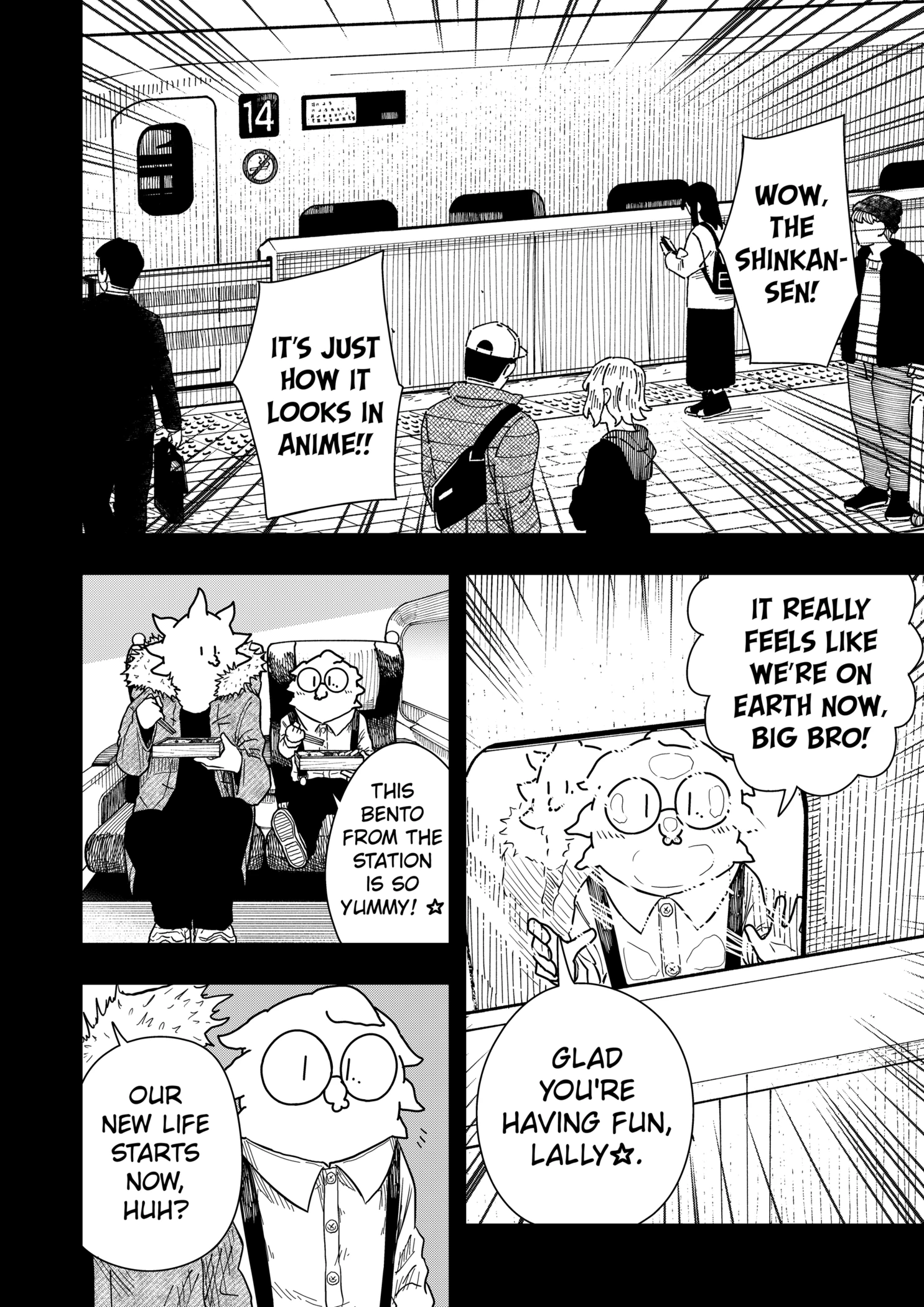 Read Drama Queen EN Manga Online