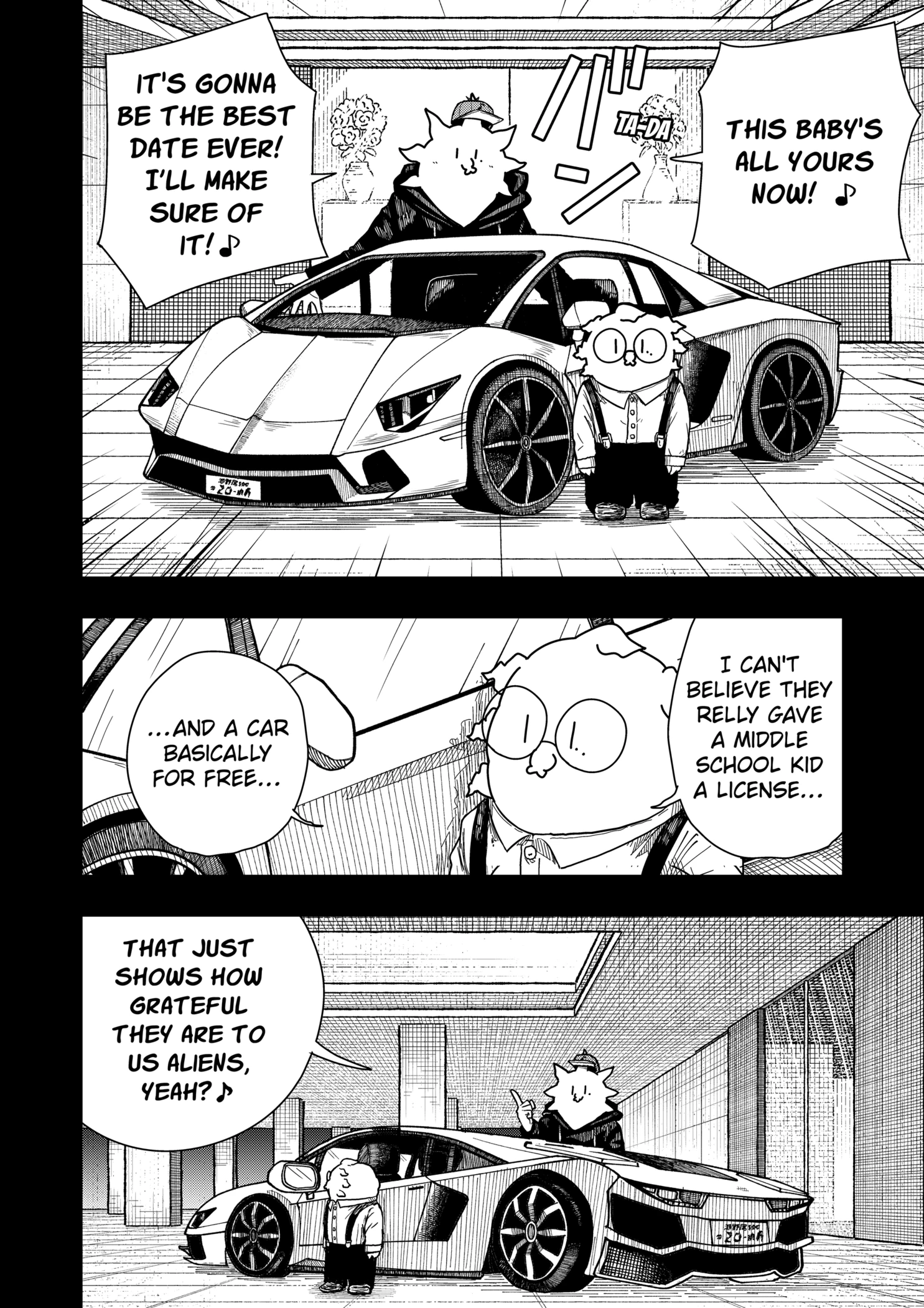 Read Drama Queen EN Manga Online