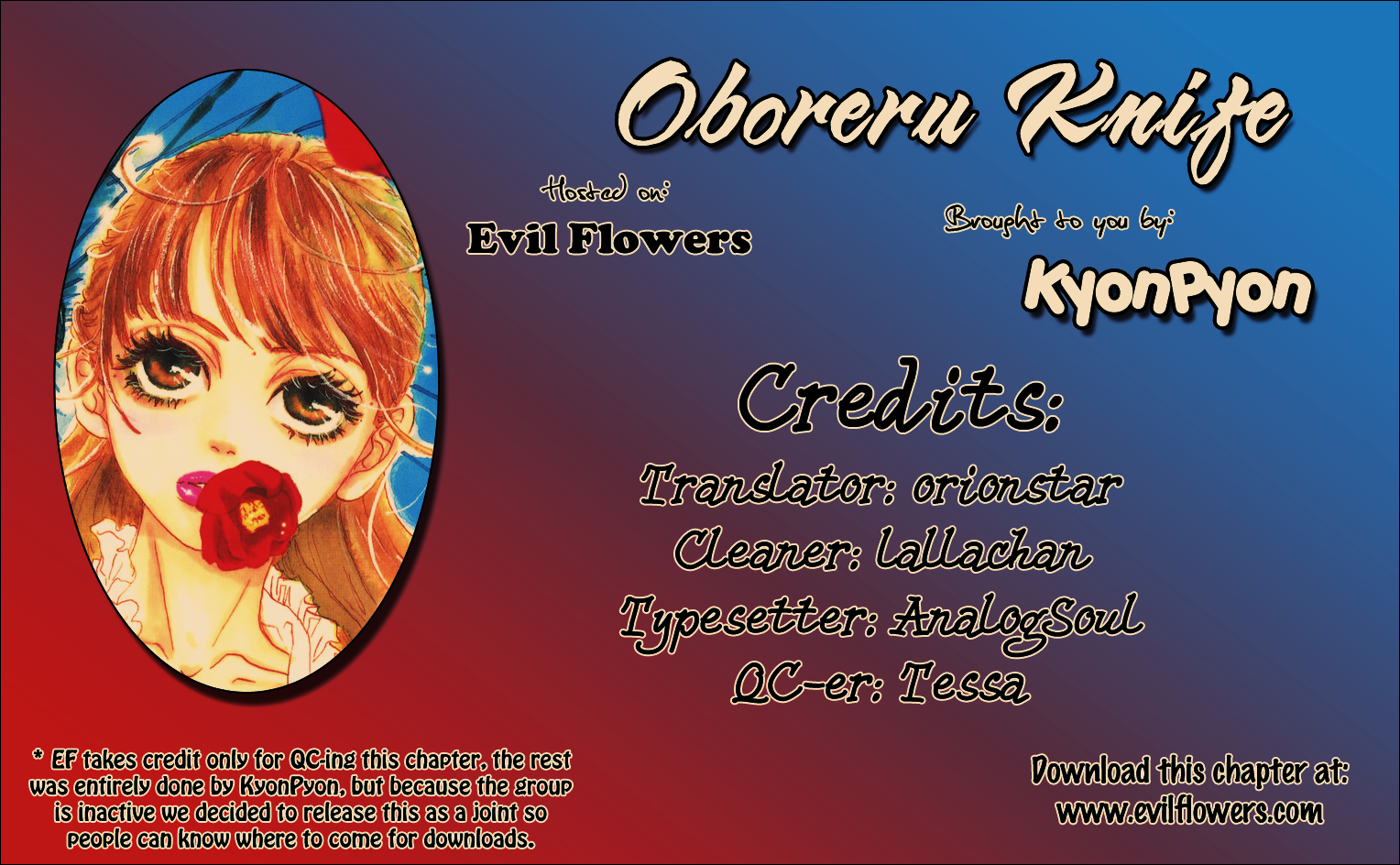 Read Drowning Love EN Manga Online