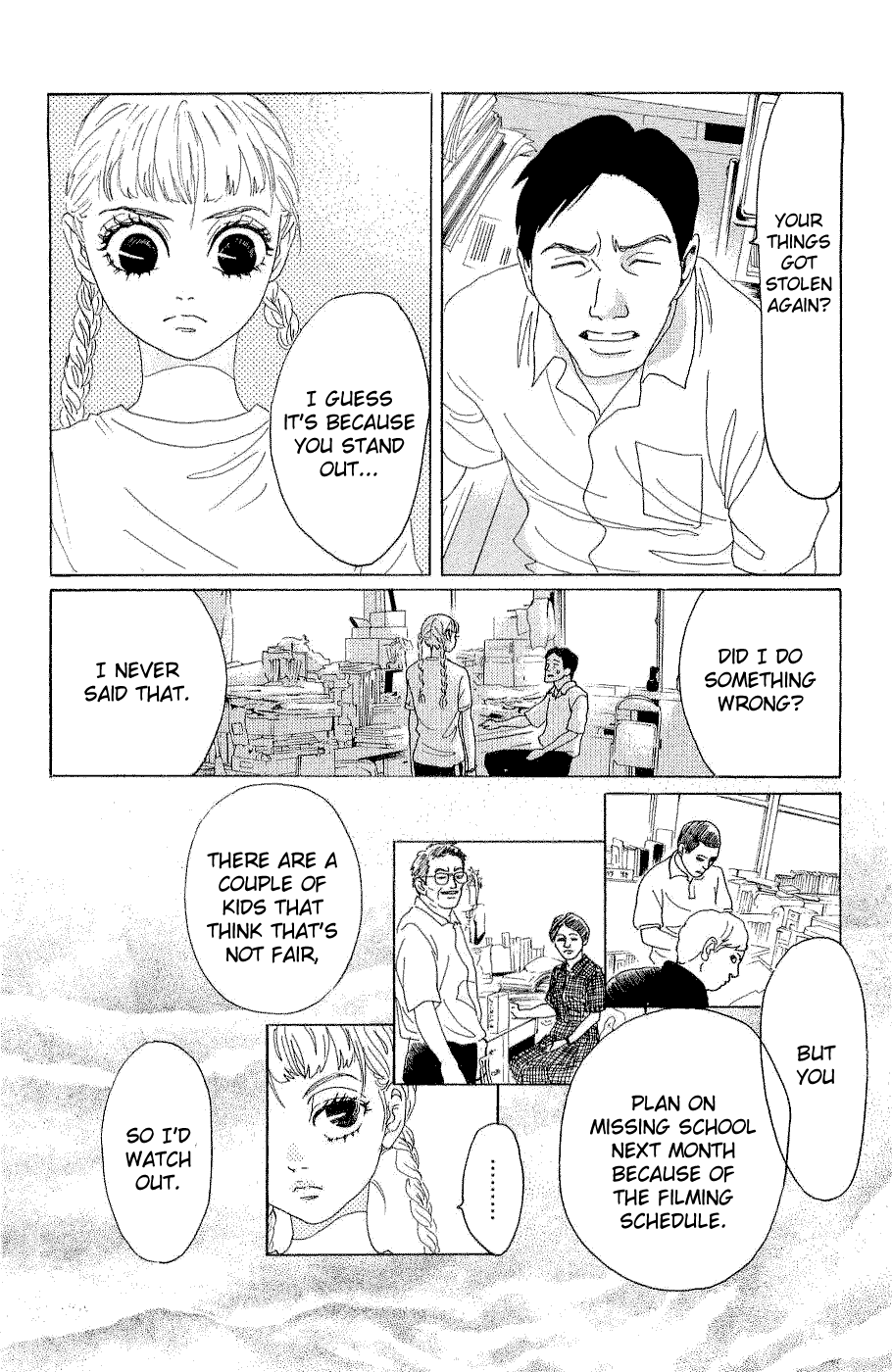 Read Drowning Love EN Manga Online