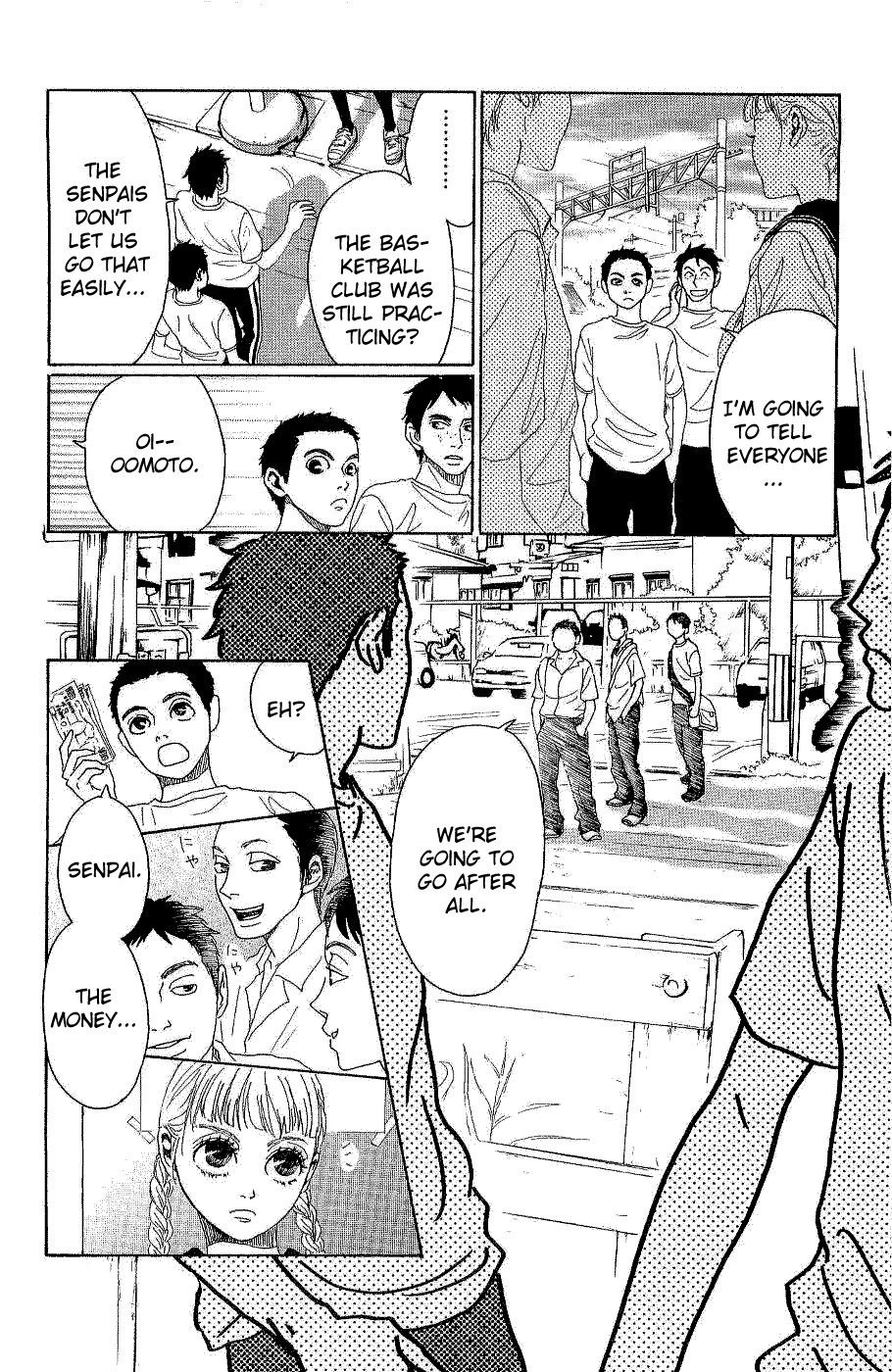 Read Drowning Love EN Manga Online