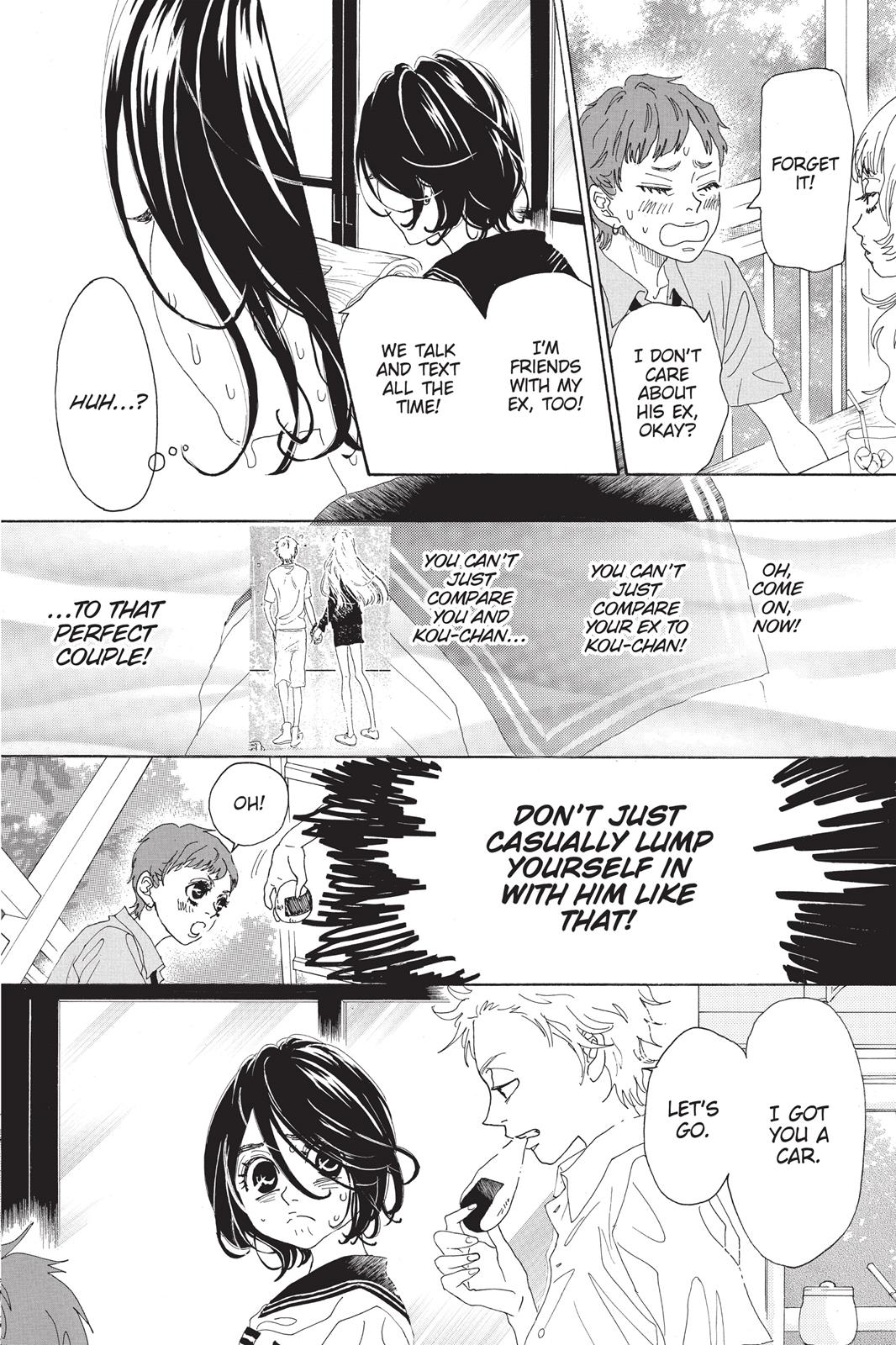 Read Drowning Love EN Manga Online