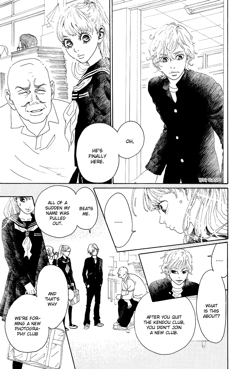 Read Drowning Love EN Manga Online