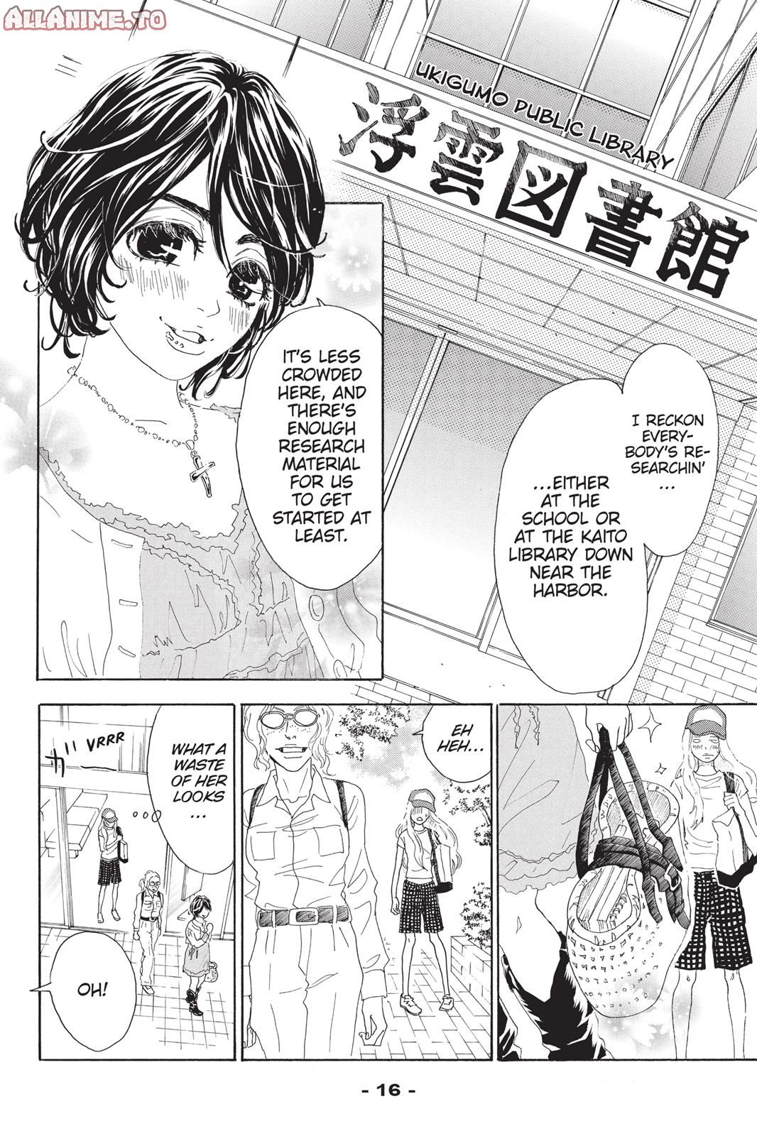 Read Drowning Love EN Manga Online