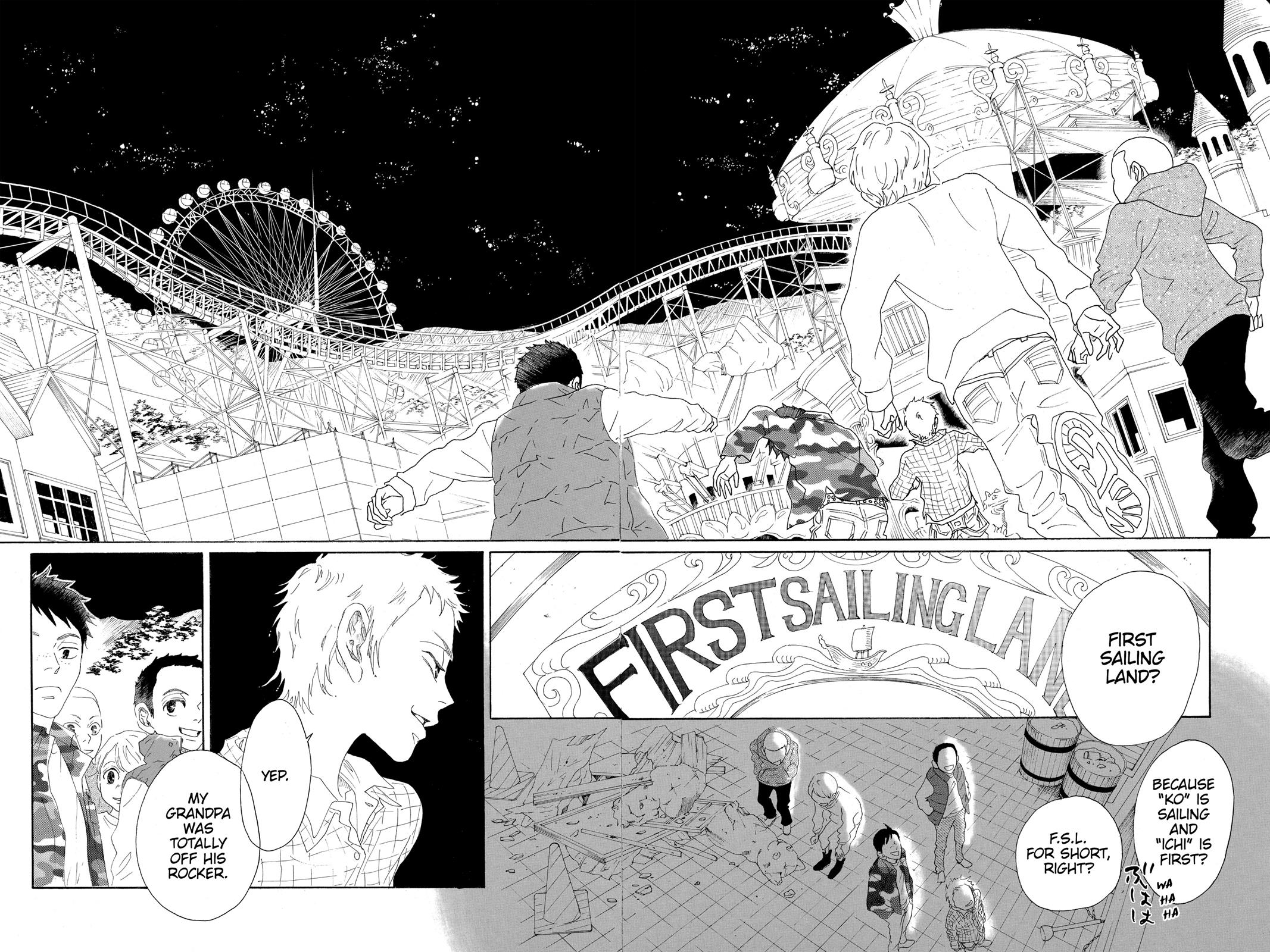 Read Drowning Love EN Manga Online