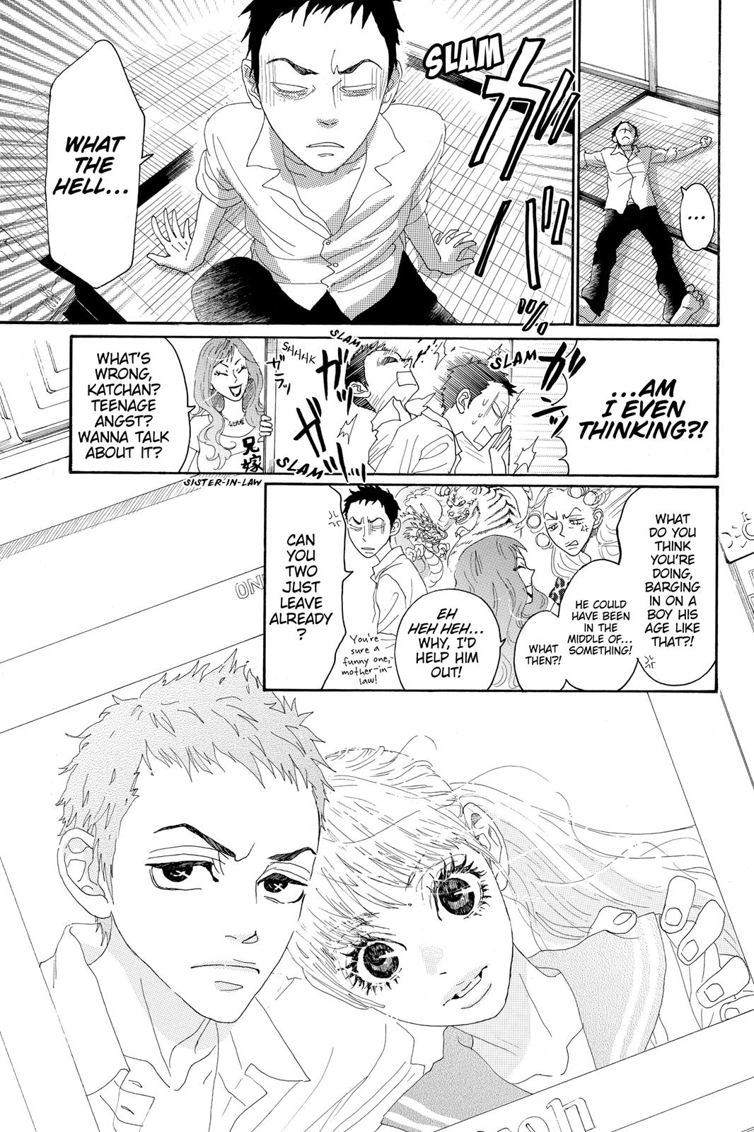 Read Drowning Love EN Manga Online