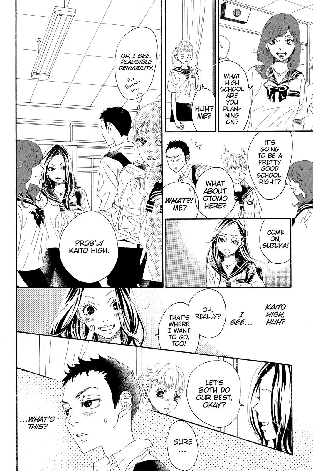 Read Drowning Love EN Manga Online