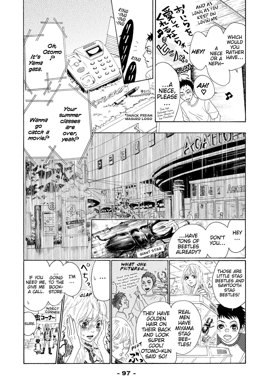 Read Drowning Love EN Manga Online