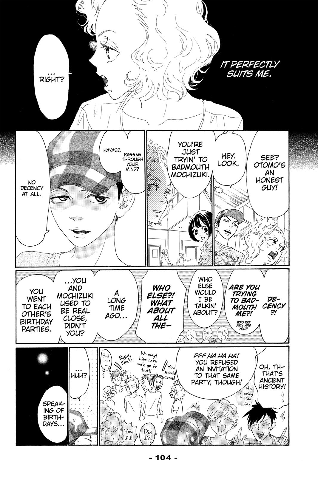 Read Drowning Love EN Manga Online