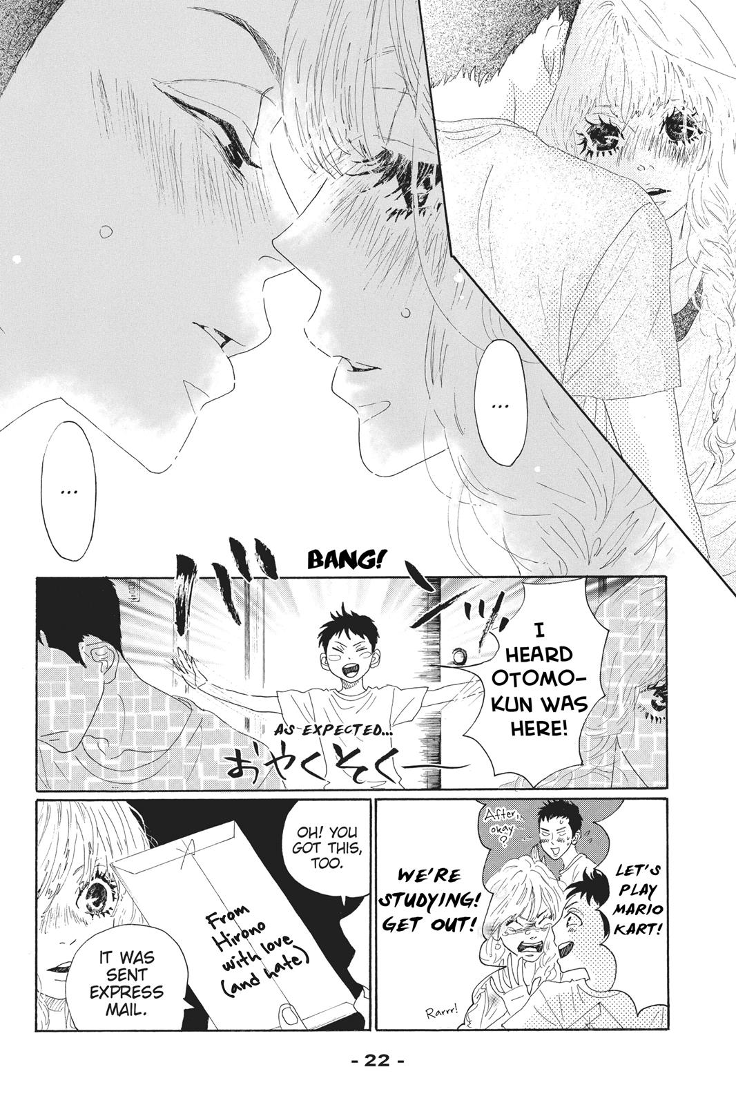 Read Drowning Love EN Manga Online