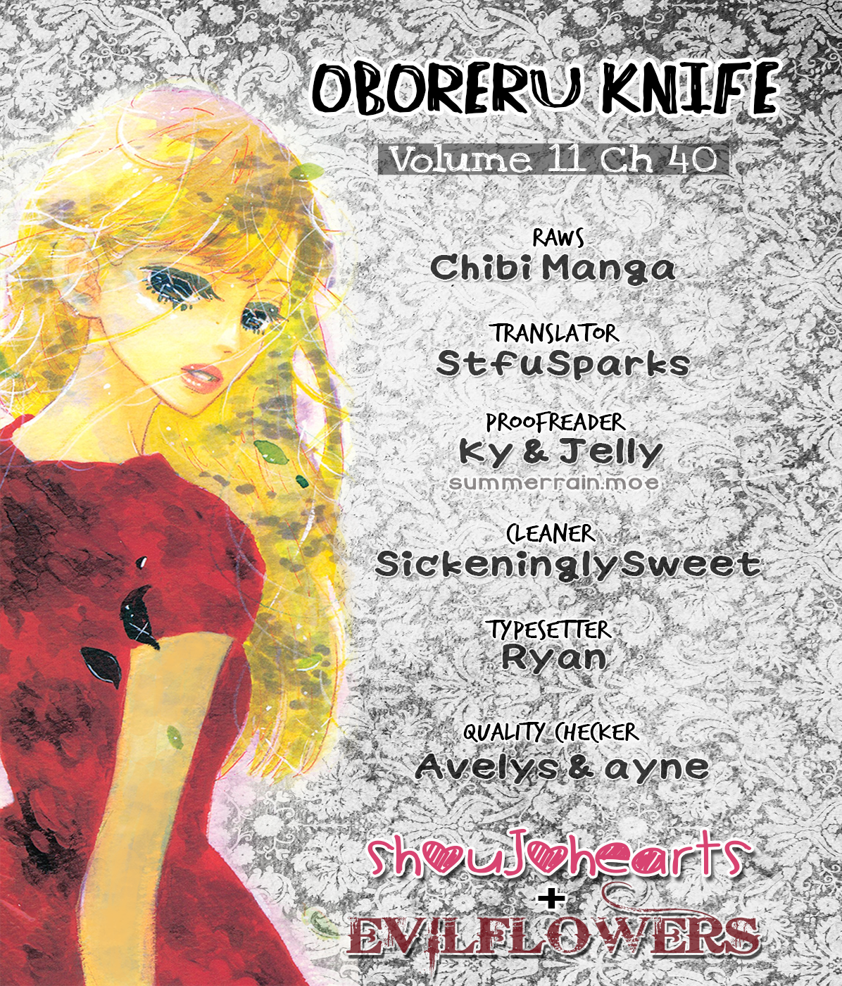 Read Drowning Love EN Manga Online