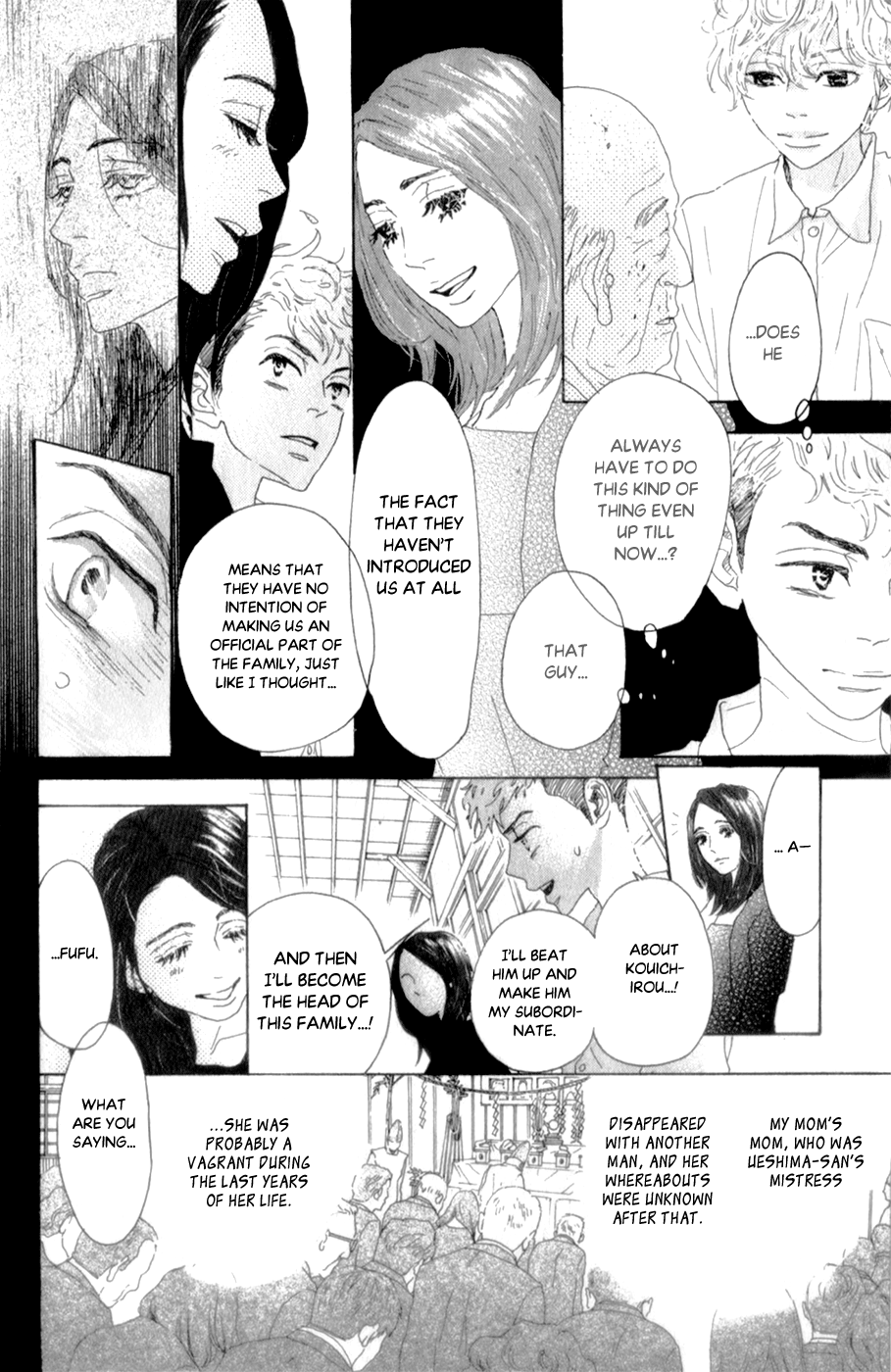 Read Drowning Love EN Manga Online