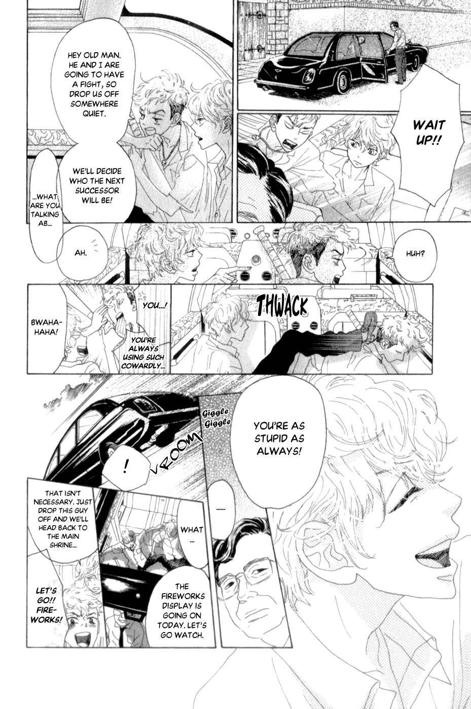 Read Drowning Love EN Manga Online