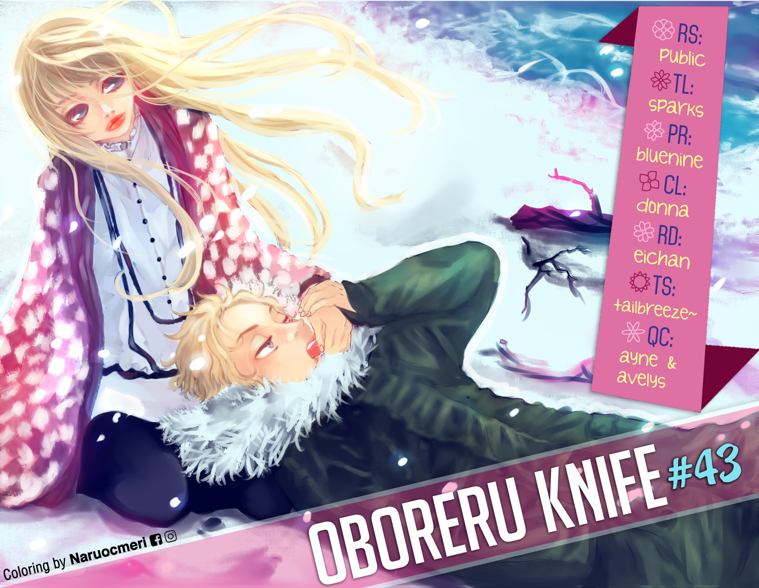 Read Drowning Love EN Manga Online