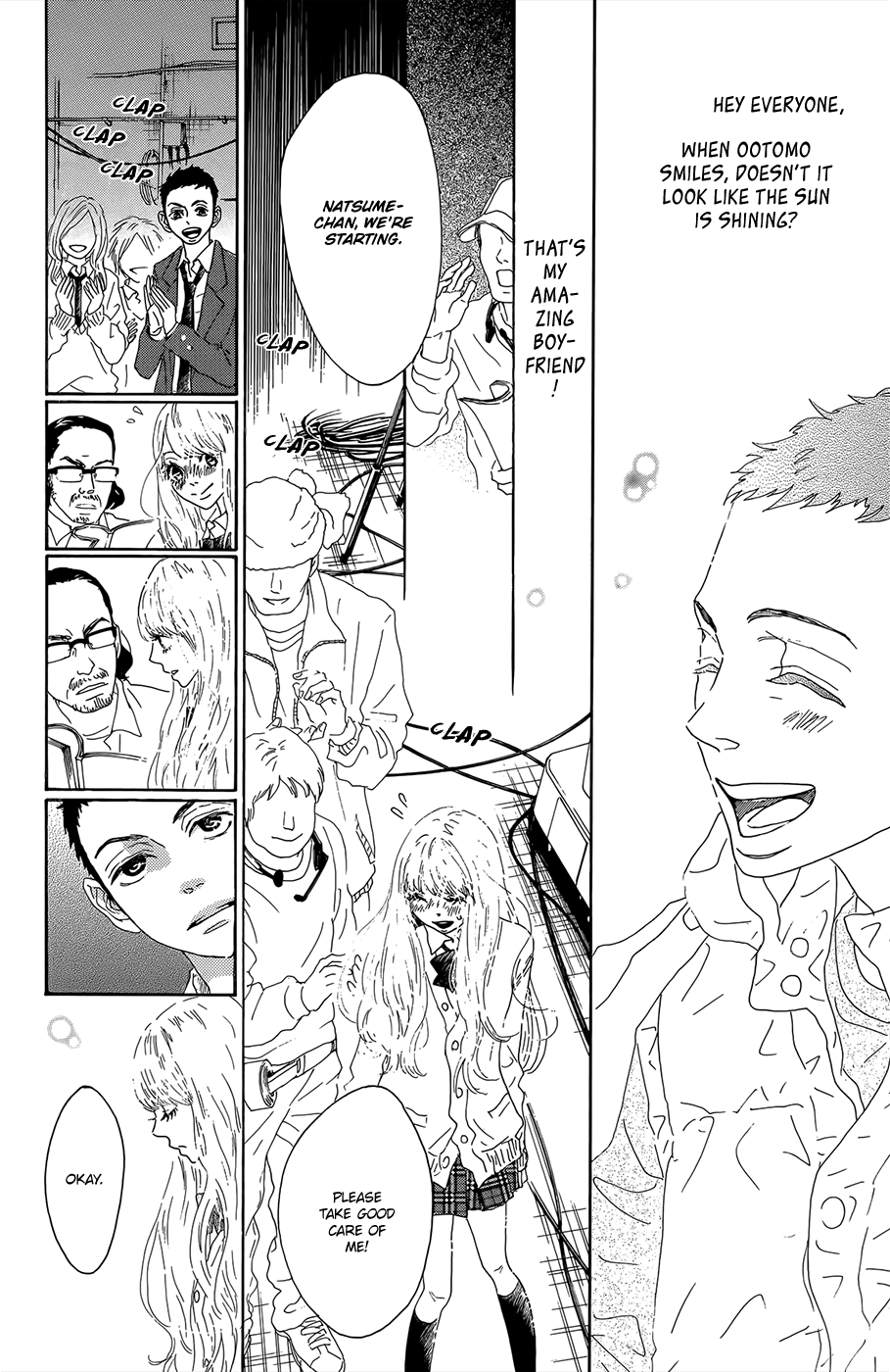 Read Drowning Love EN Manga Online