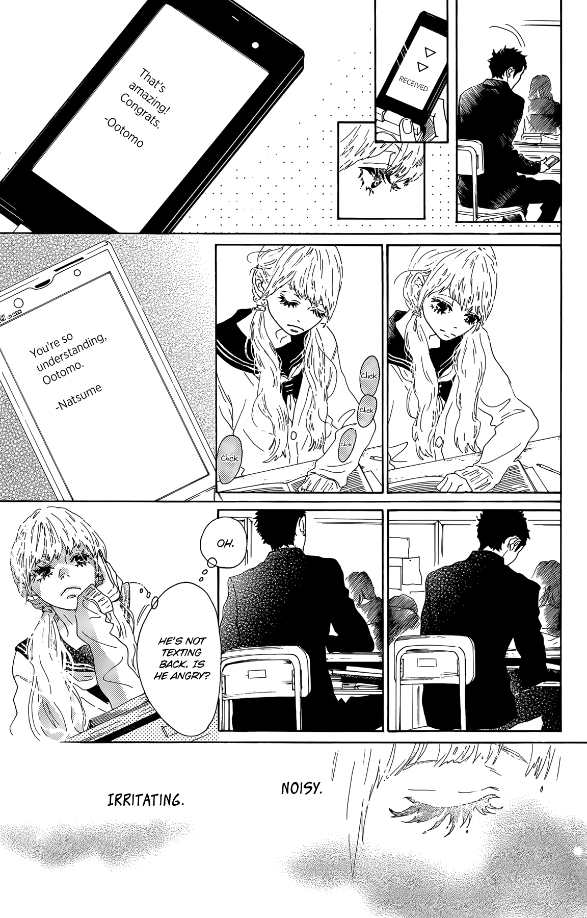 Read Drowning Love EN Manga Online