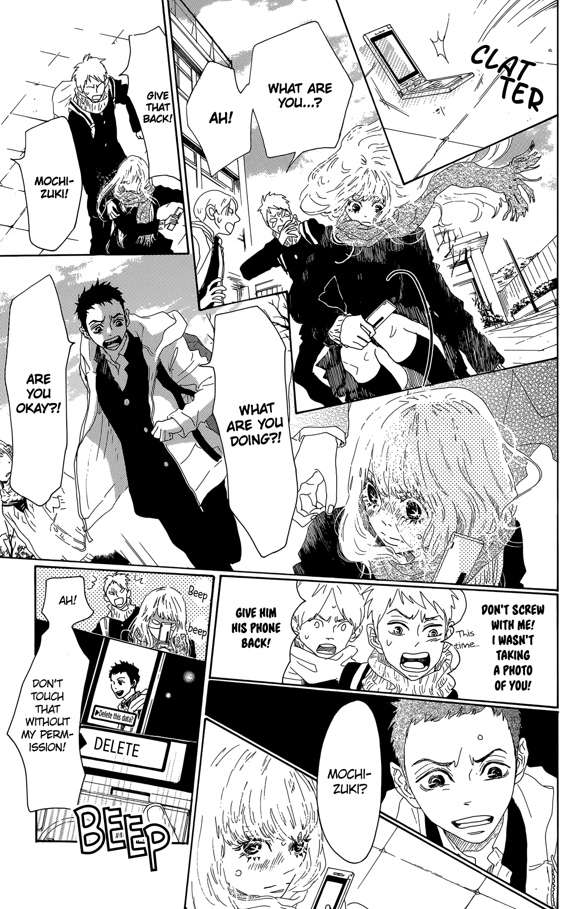 Read Drowning Love EN Manga Online