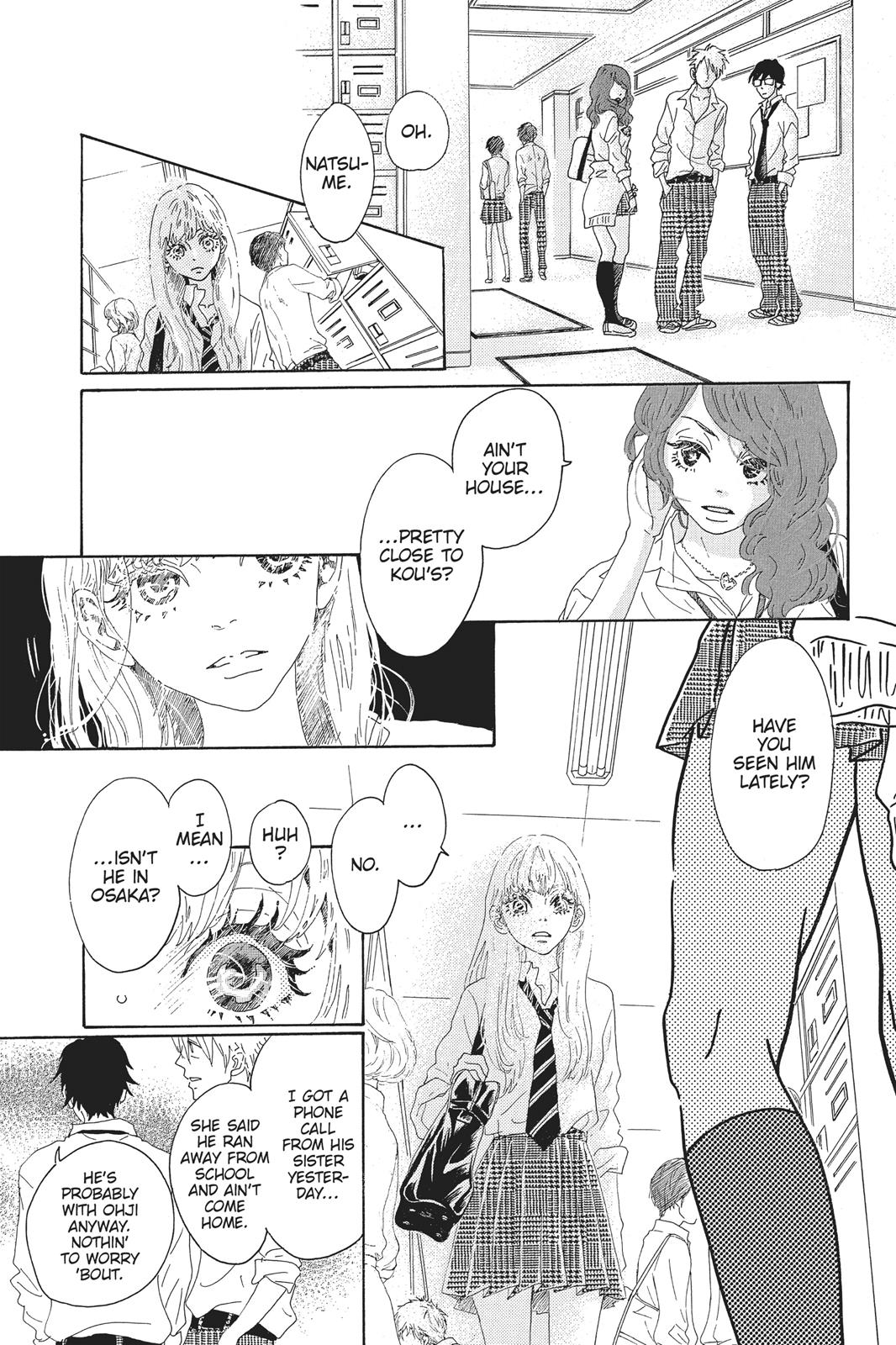 Read Drowning Love EN Manga Online