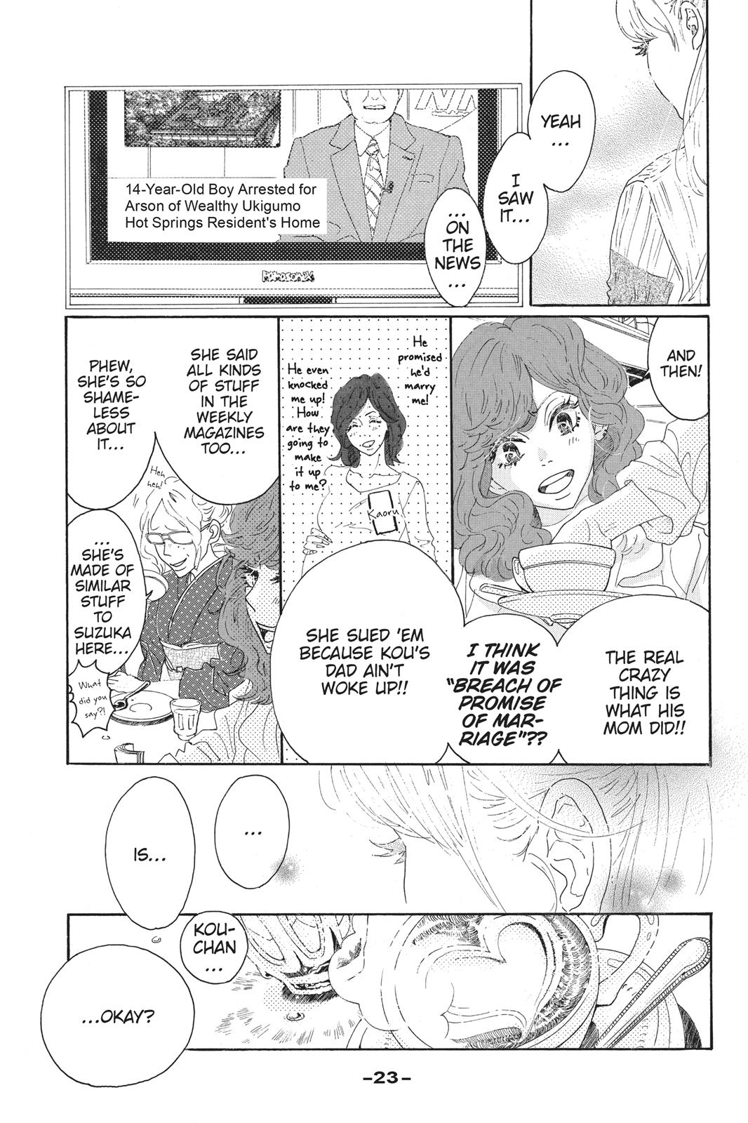 Read Drowning Love EN Manga Online