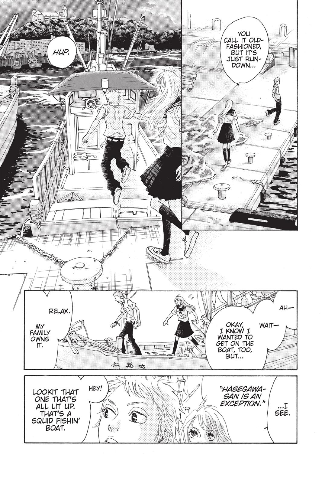 Read Drowning Love EN Manga Online