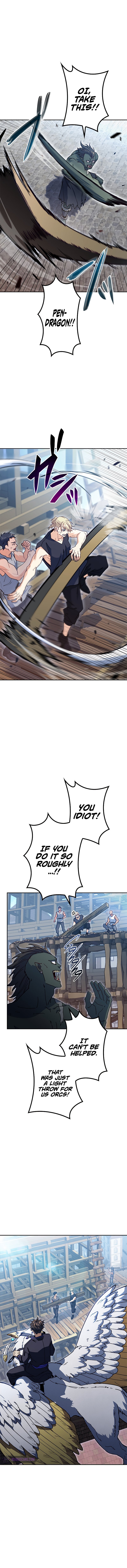 Read Duke Pendragon_ Master of the White Dragon EN Manga Online