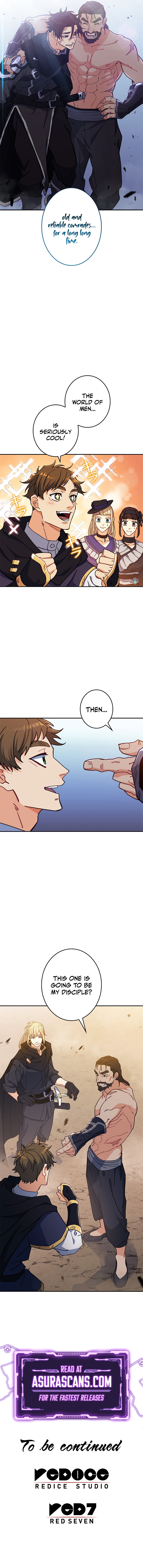 Read Duke Pendragon_ Master of the White Dragon EN Manga Online