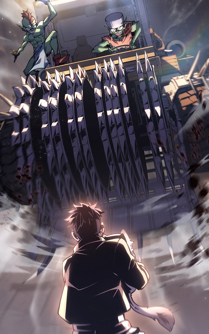 Read Dungeon Crawler Carl EN Manga Online