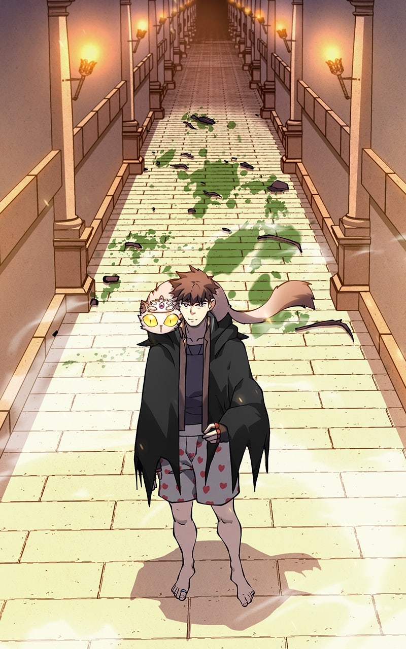 Read Dungeon Crawler Carl EN Manga Online