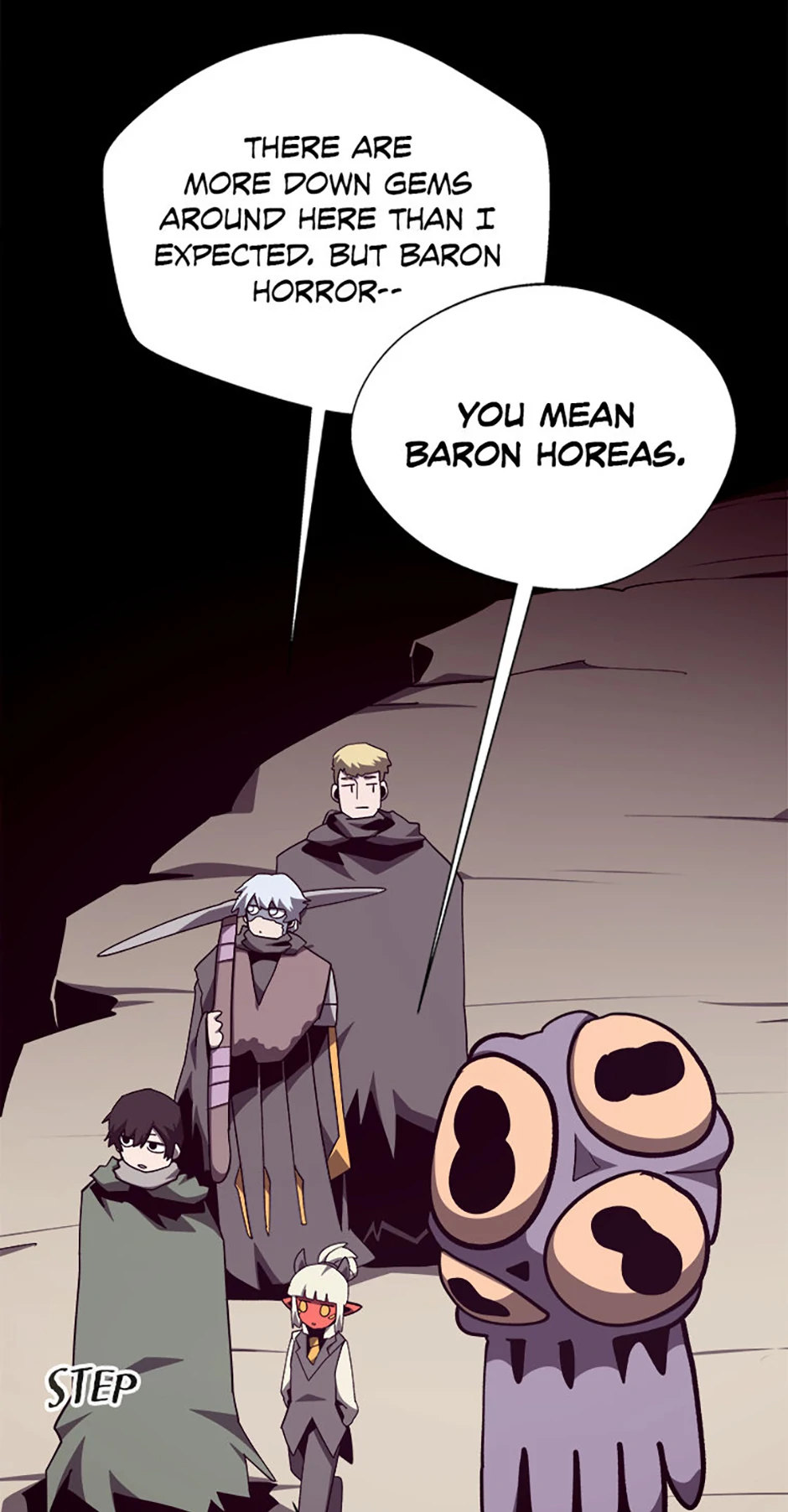 Read Dungeon Odyssey EN Manga Online