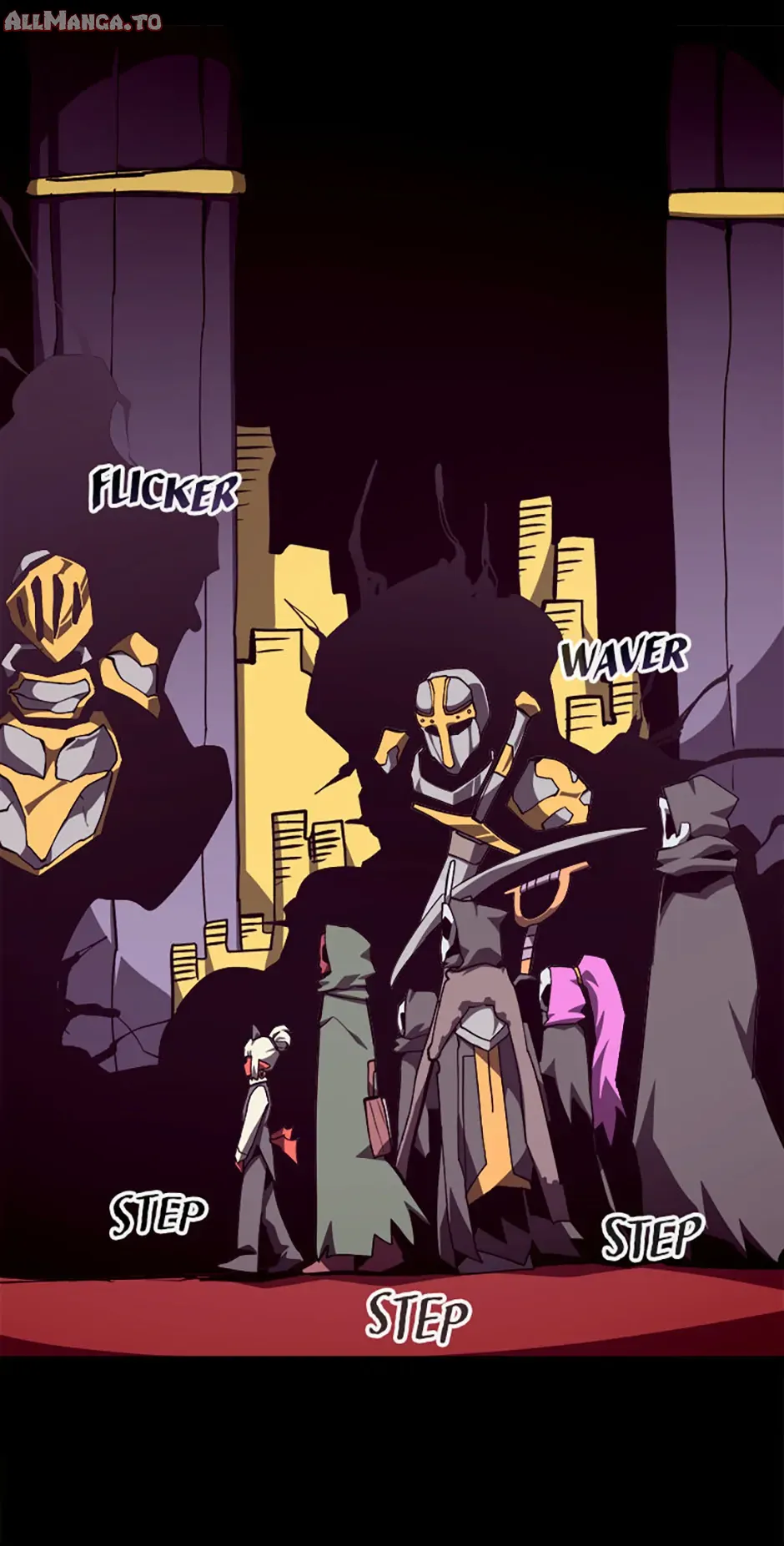 Read Dungeon Odyssey EN Manga Online