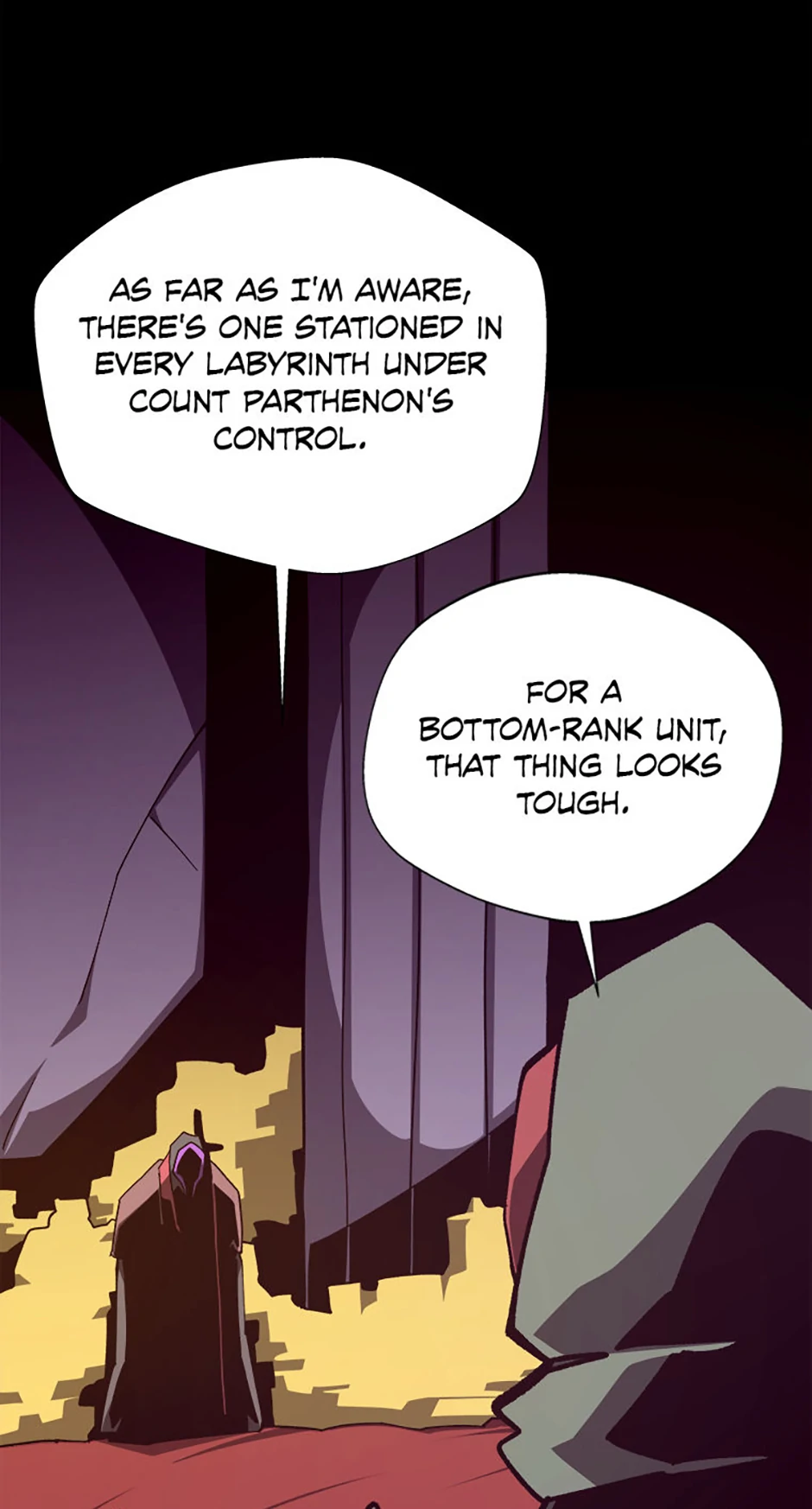 Read Dungeon Odyssey EN Manga Online