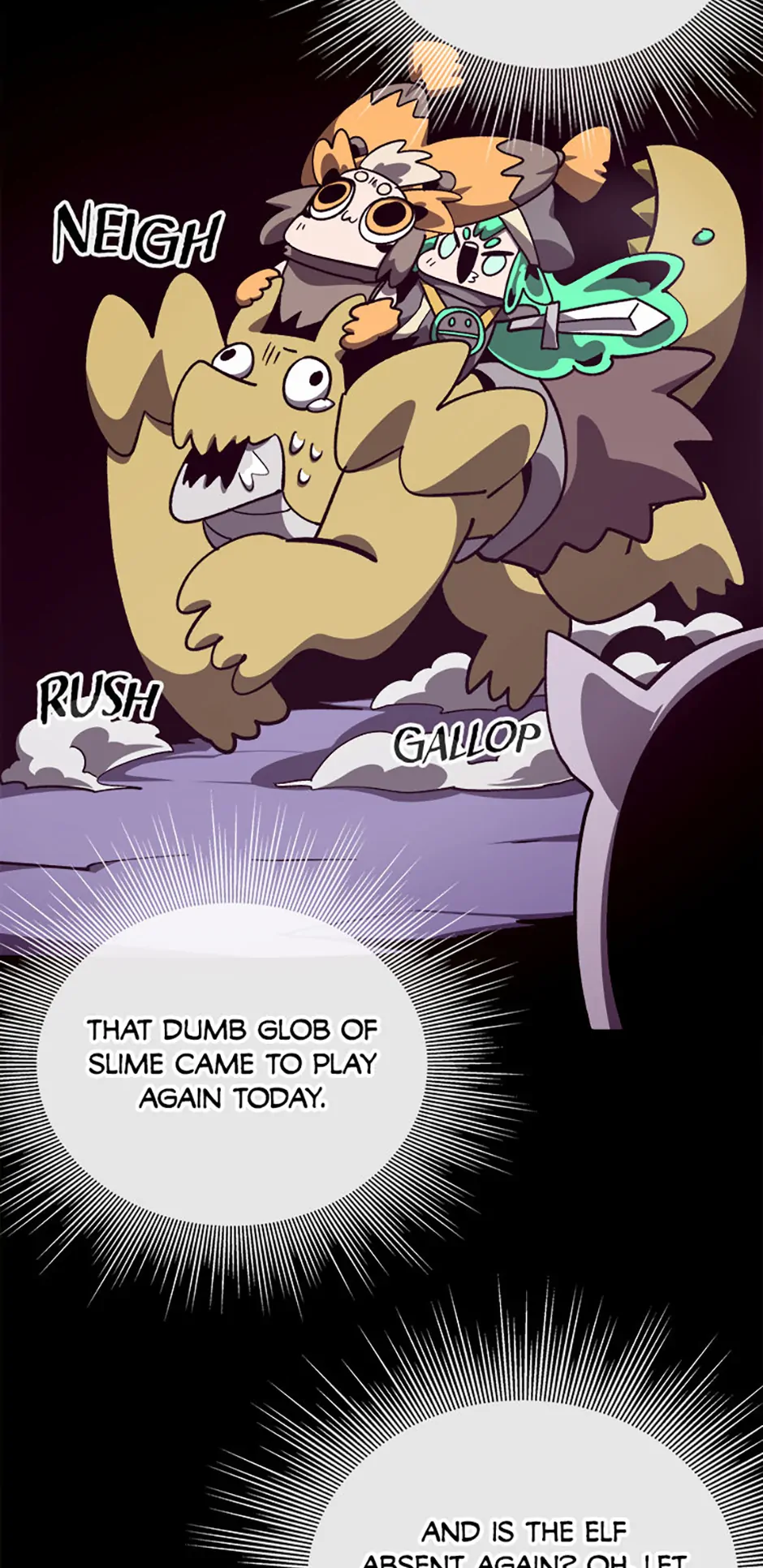 Read Dungeon Odyssey EN Manga Online