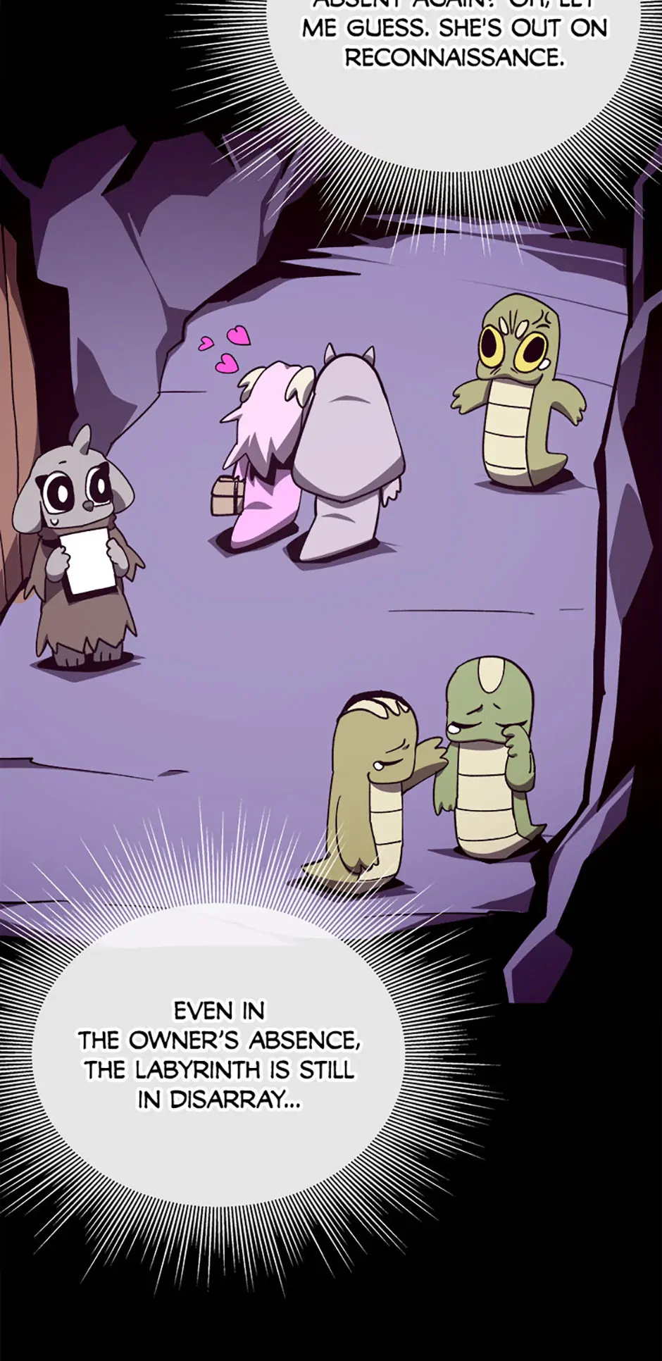 Read Dungeon Odyssey EN Manga Online