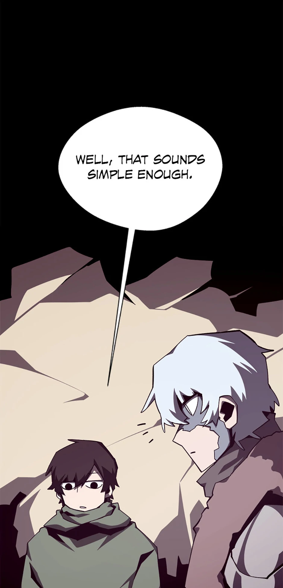 Read Dungeon Odyssey EN Manga Online