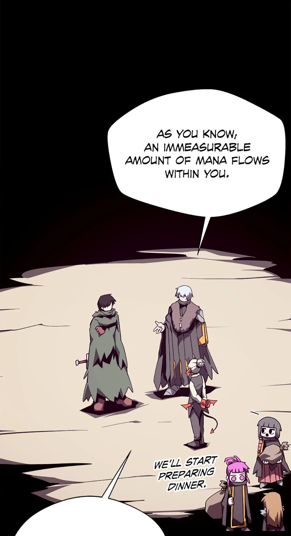 Read Dungeon Odyssey EN Manga Online