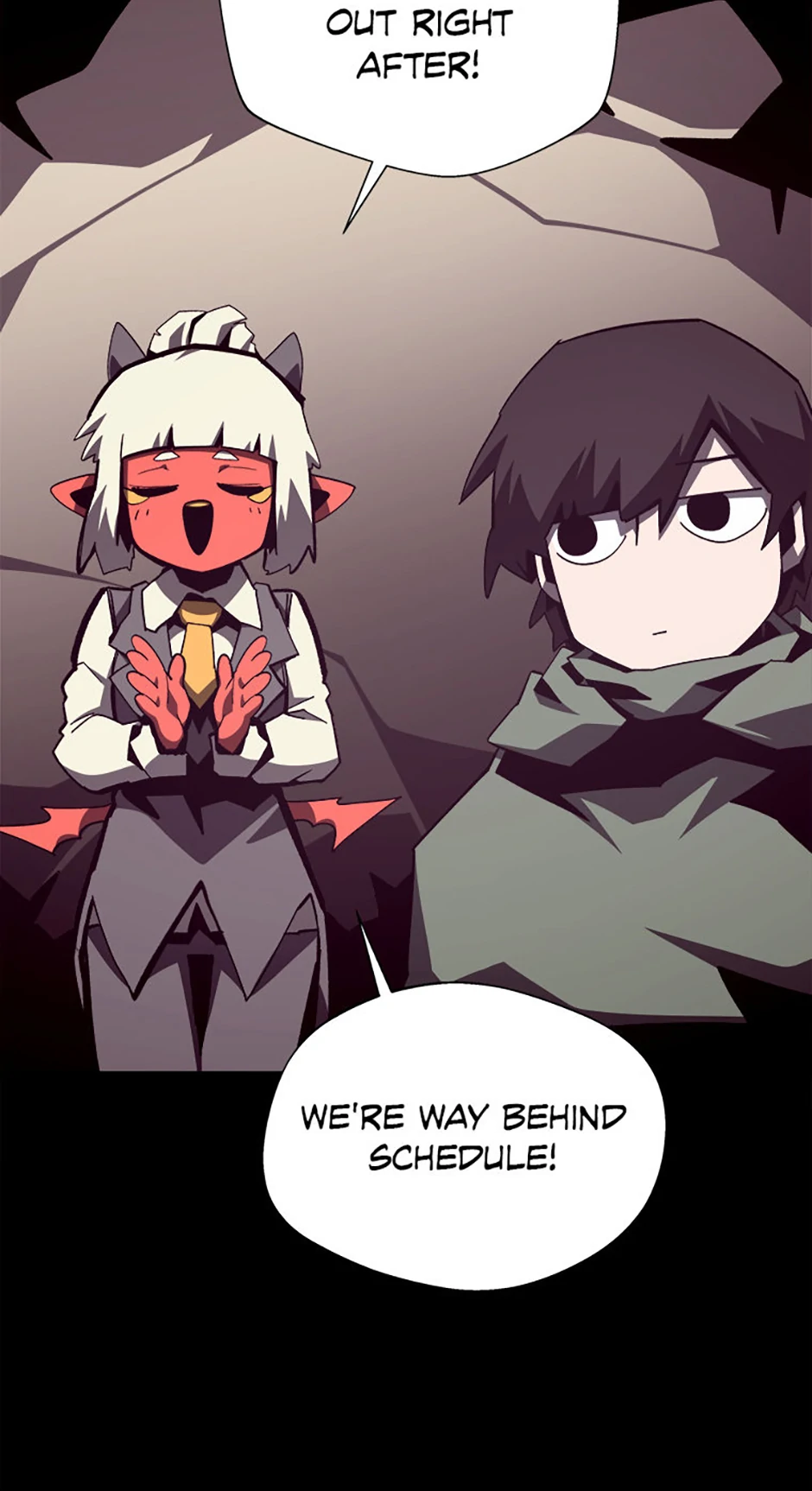 Read Dungeon Odyssey EN Manga Online