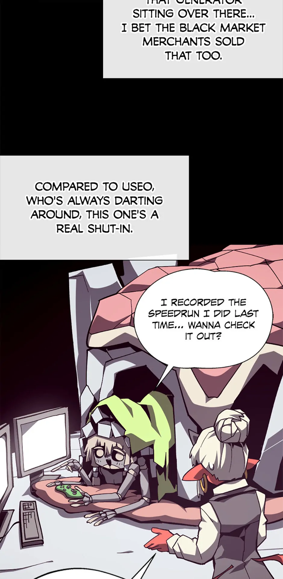 Read Dungeon Odyssey EN Manga Online