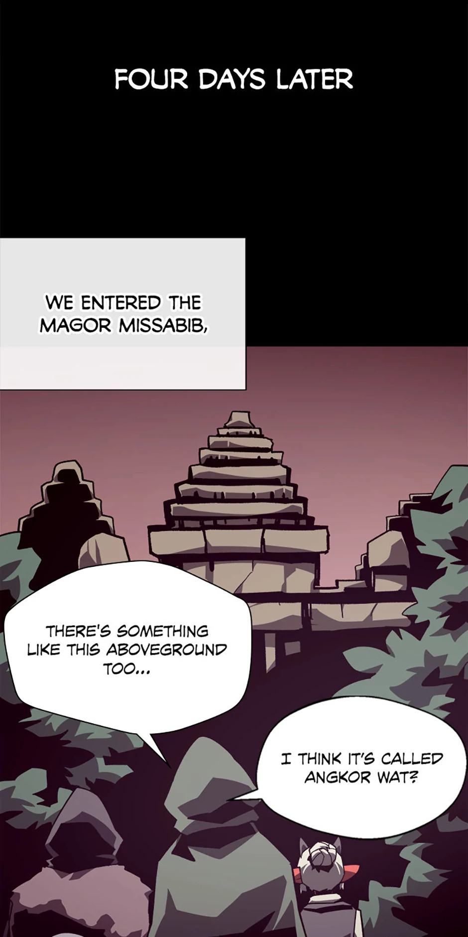 Read Dungeon Odyssey EN Manga Online