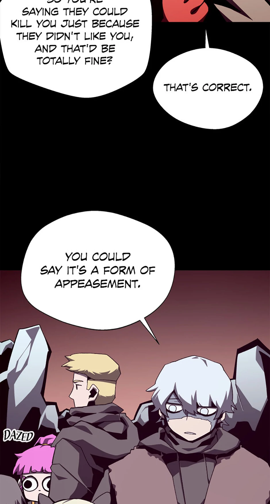 Read Dungeon Odyssey EN Manga Online