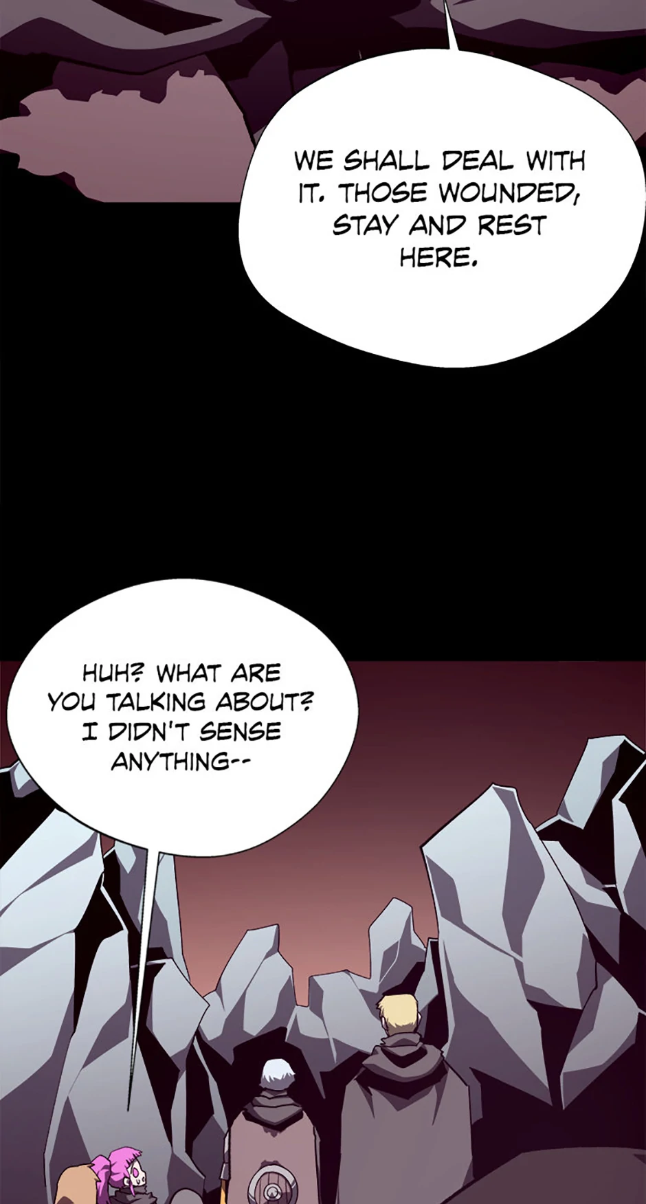 Read Dungeon Odyssey EN Manga Online