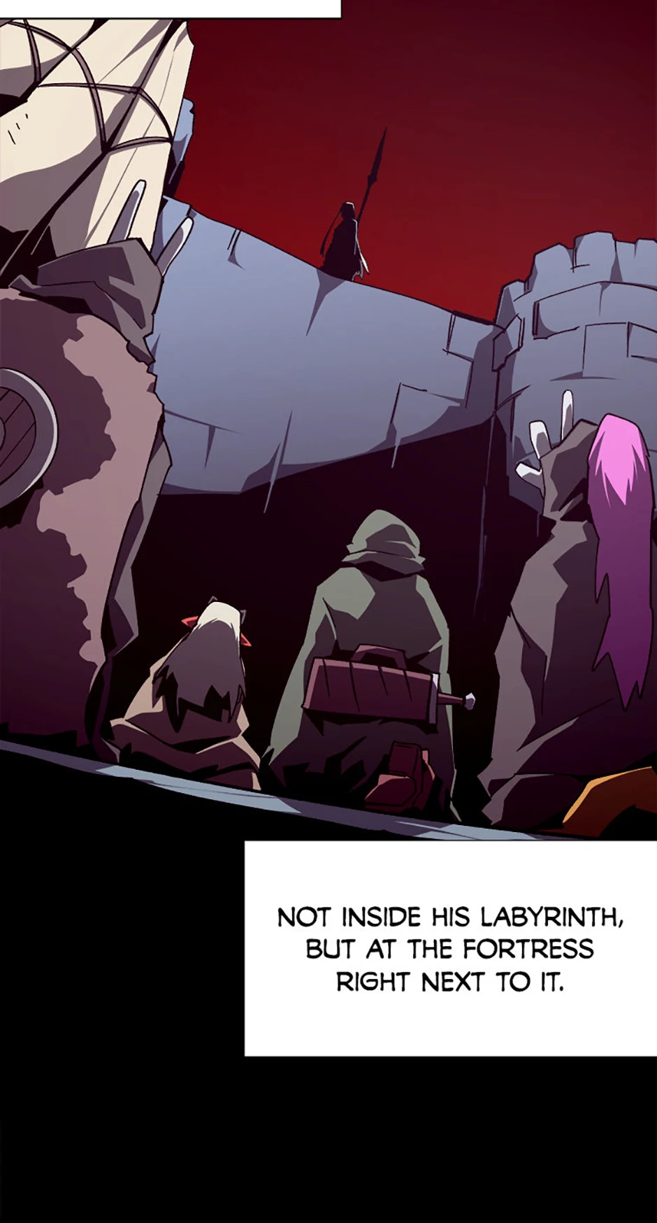 Read Dungeon Odyssey EN Manga Online