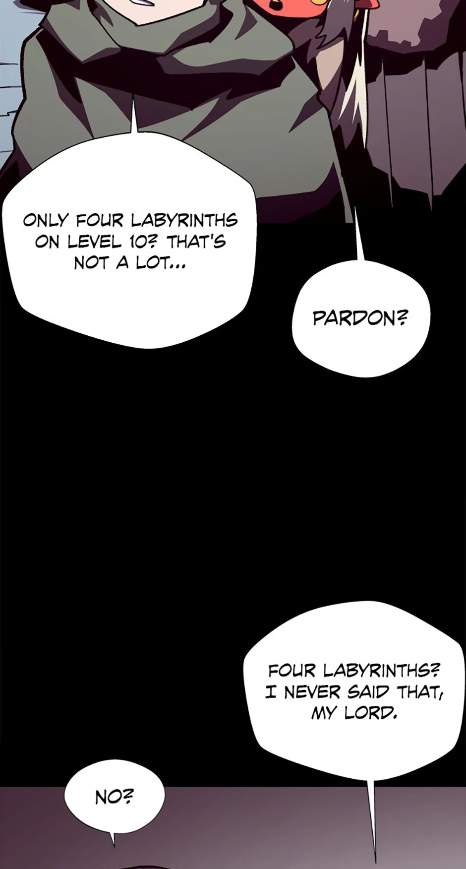 Read Dungeon Odyssey EN Manga Online