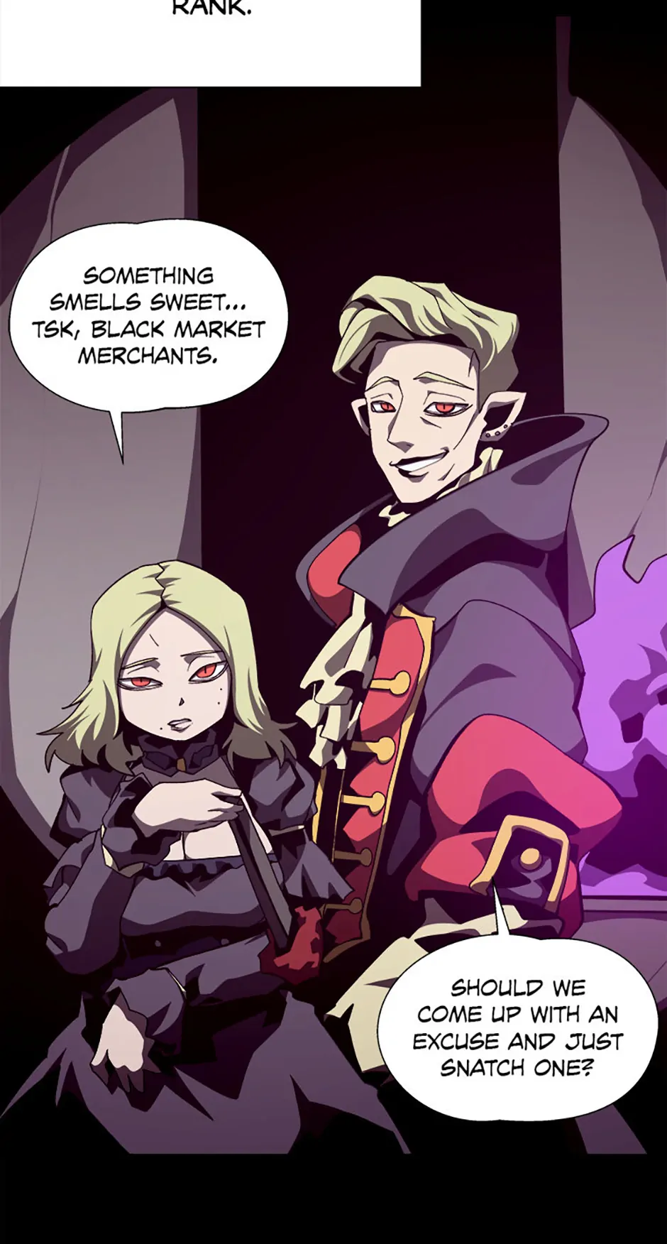 Read Dungeon Odyssey EN Manga Online