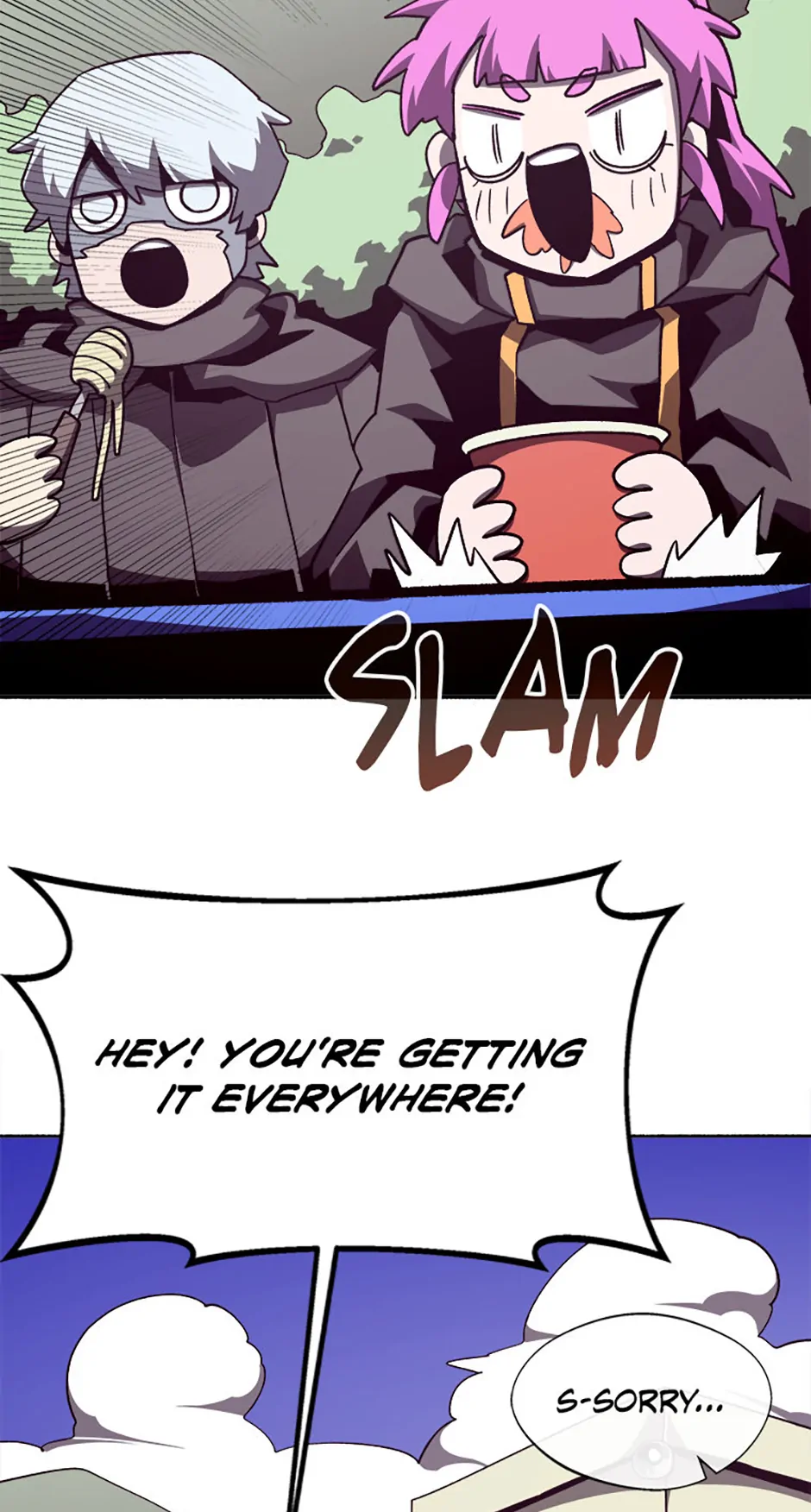 Read Dungeon Odyssey EN Manga Online