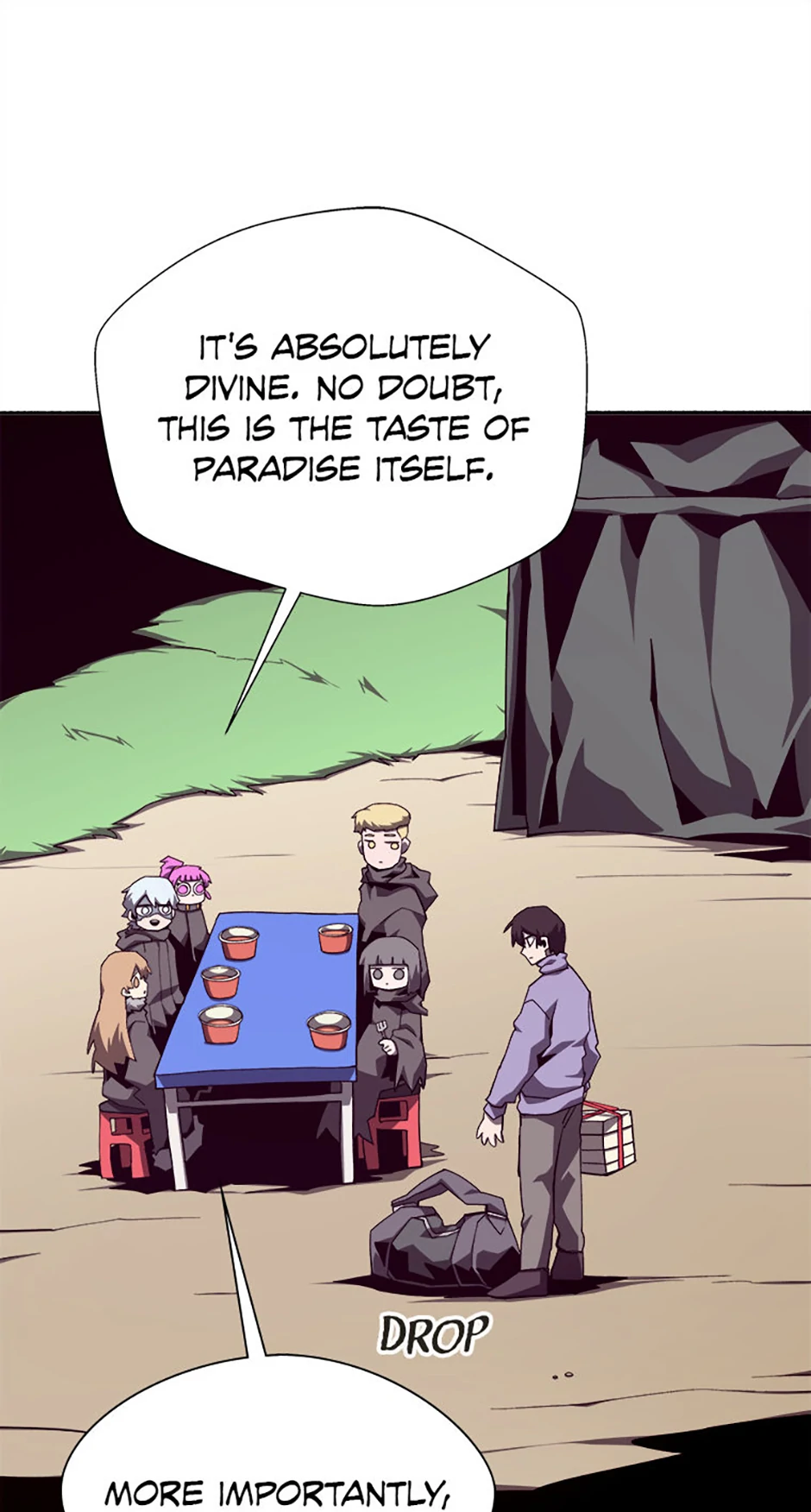 Read Dungeon Odyssey EN Manga Online