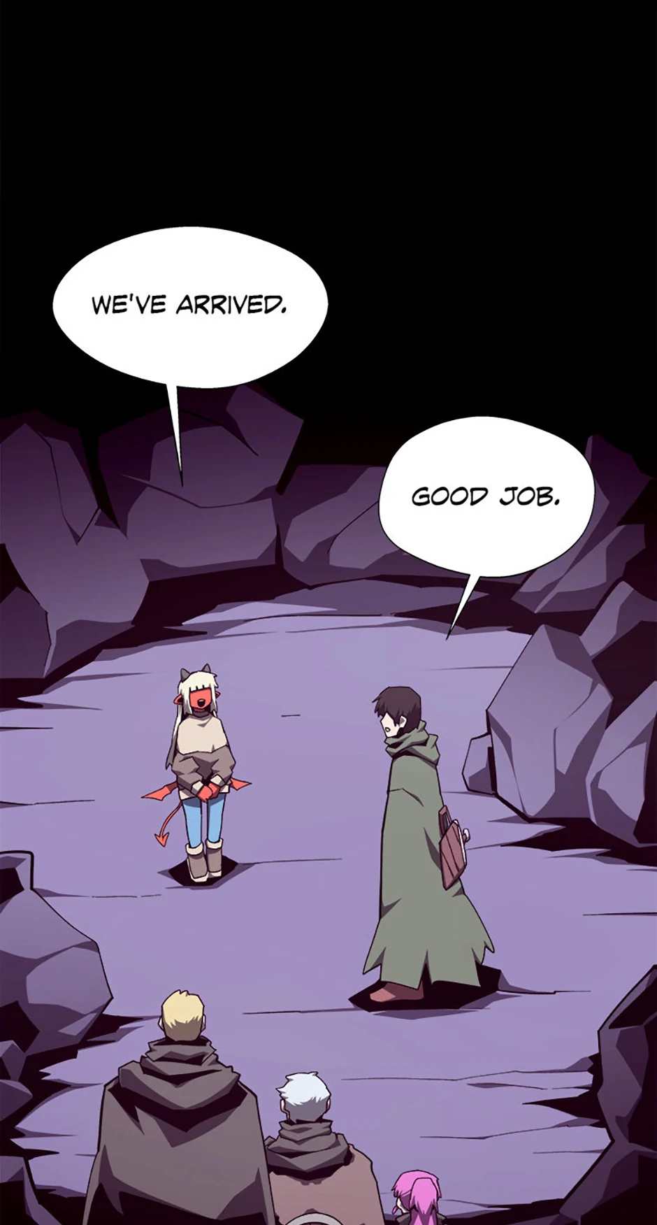 Read Dungeon Odyssey EN Manga Online